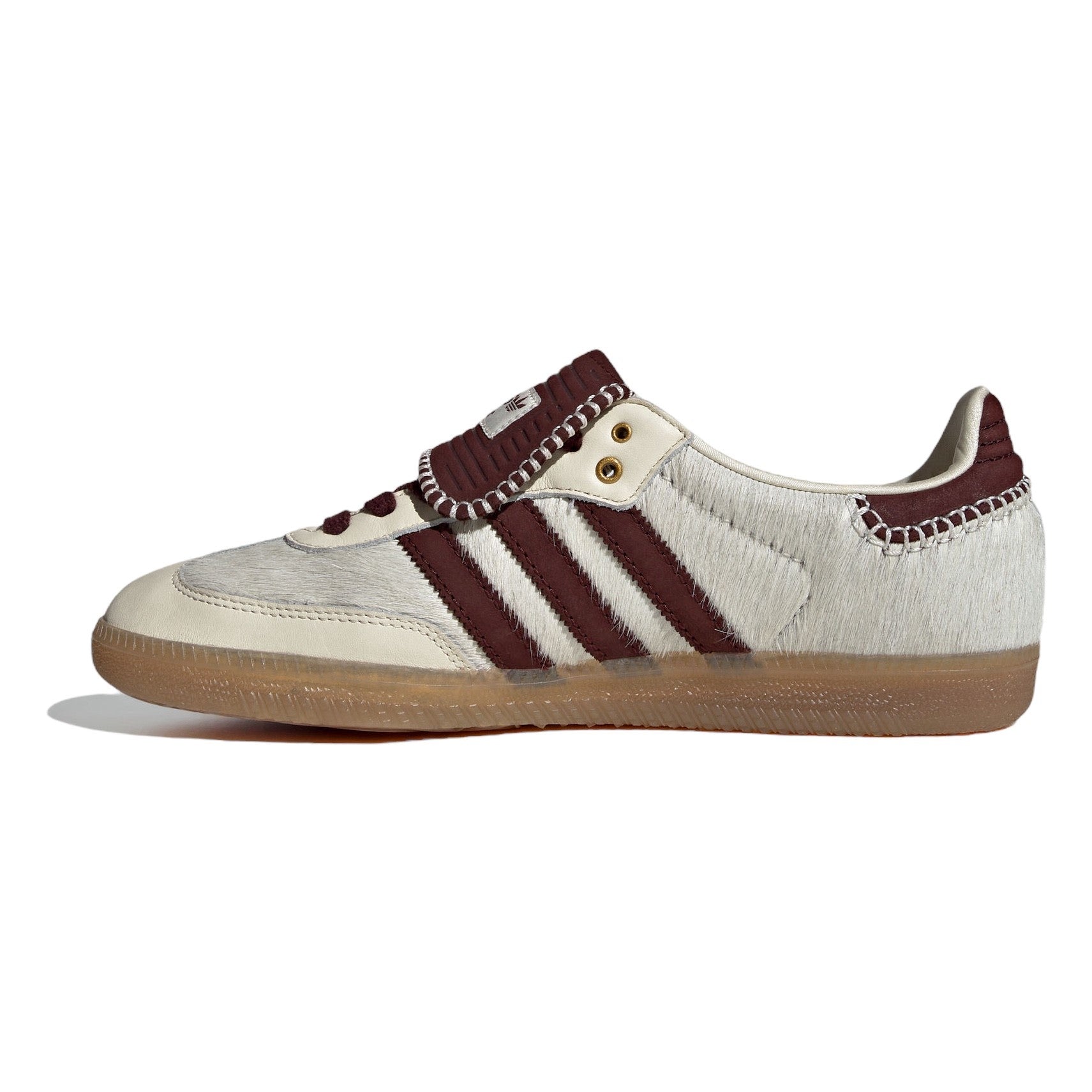 Adidas Originals x Wales Bonner Samba Pony - Cream White