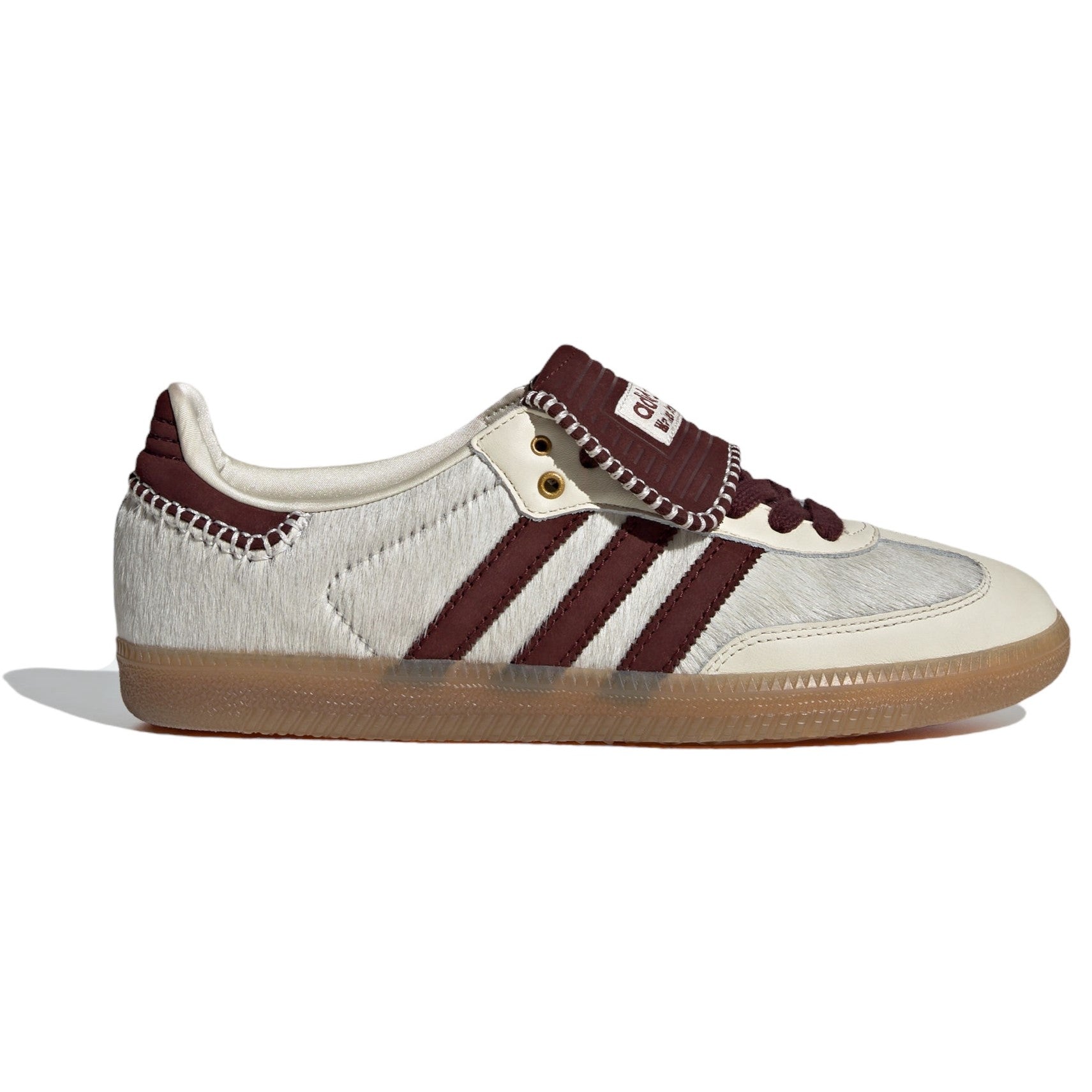 Adidas Originals x Wales Bonner Samba Pony - Cream White