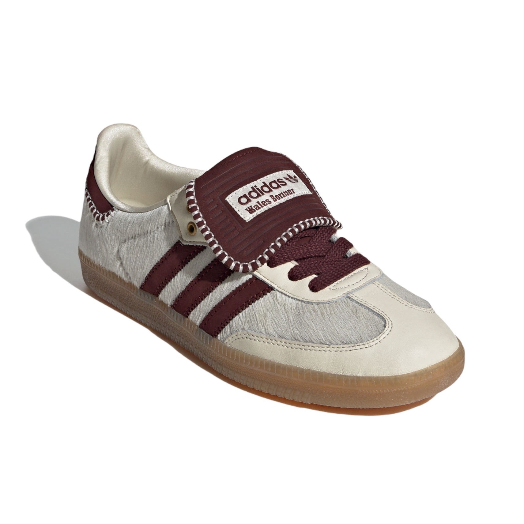 Adidas Originals x Wales Bonner Samba Pony - Cream White