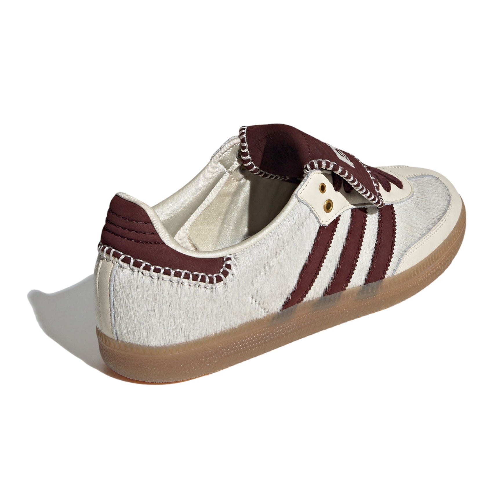 Adidas Originals x Wales Bonner Samba Pony - Cream White