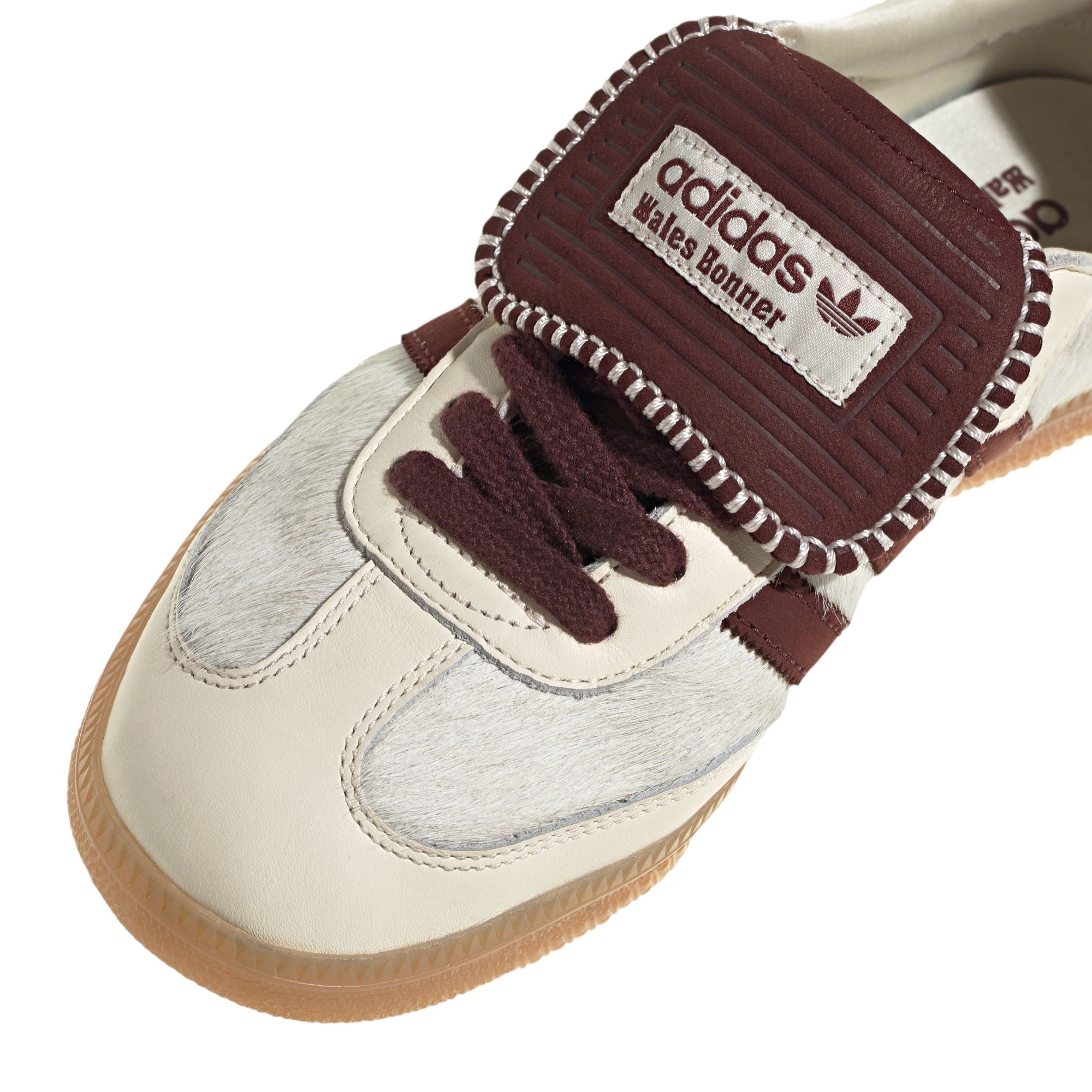 Adidas Originals x Wales Bonner Samba Pony - Cream White