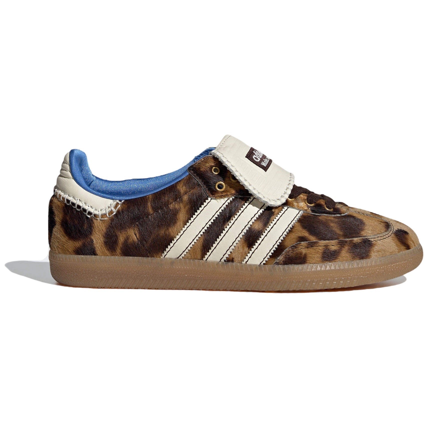 Adidas Originals x Wales Bonner Samba Pony Leo - Dark Brown
