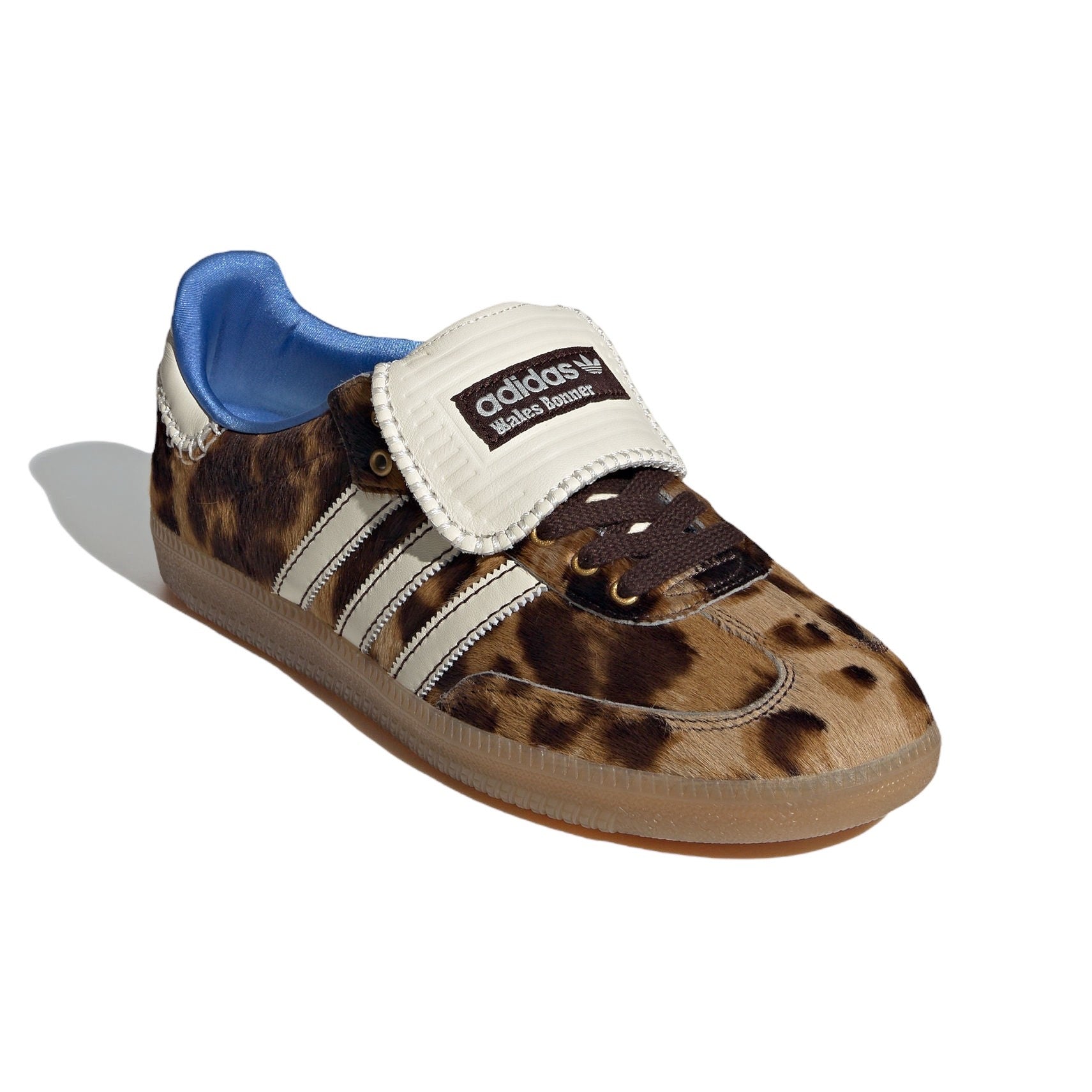 Adidas Originals x Wales Bonner Samba Pony Leo - Dark Brown