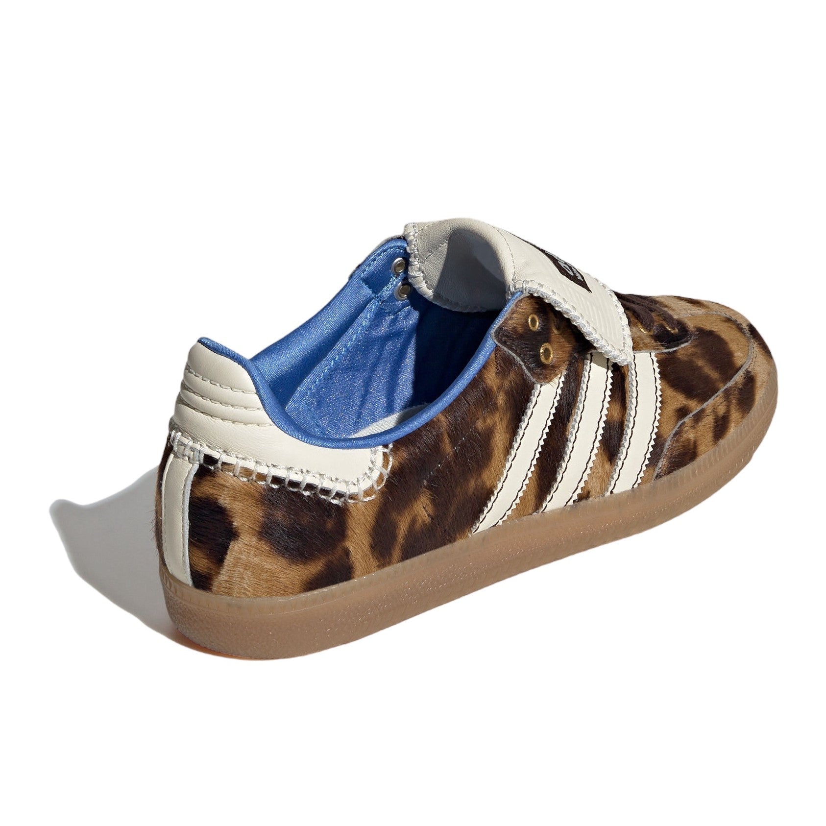 Adidas Originals x Wales Bonner Samba Pony Leo - Dark Brown