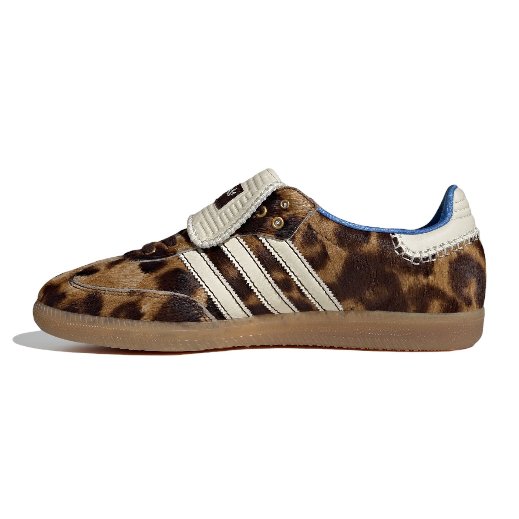 Adidas Originals x Wales Bonner Samba Pony Leo - Dark Brown