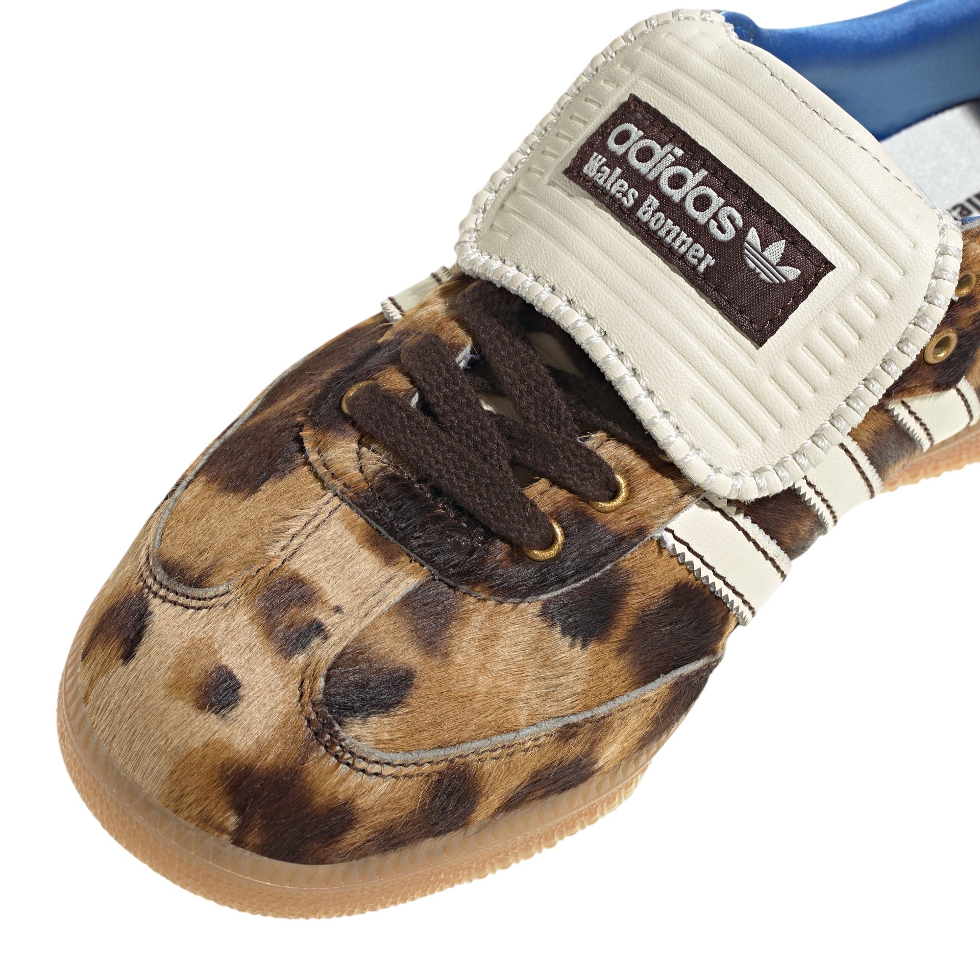 Adidas Originals x Wales Bonner Samba Pony Leo - Dark Brown