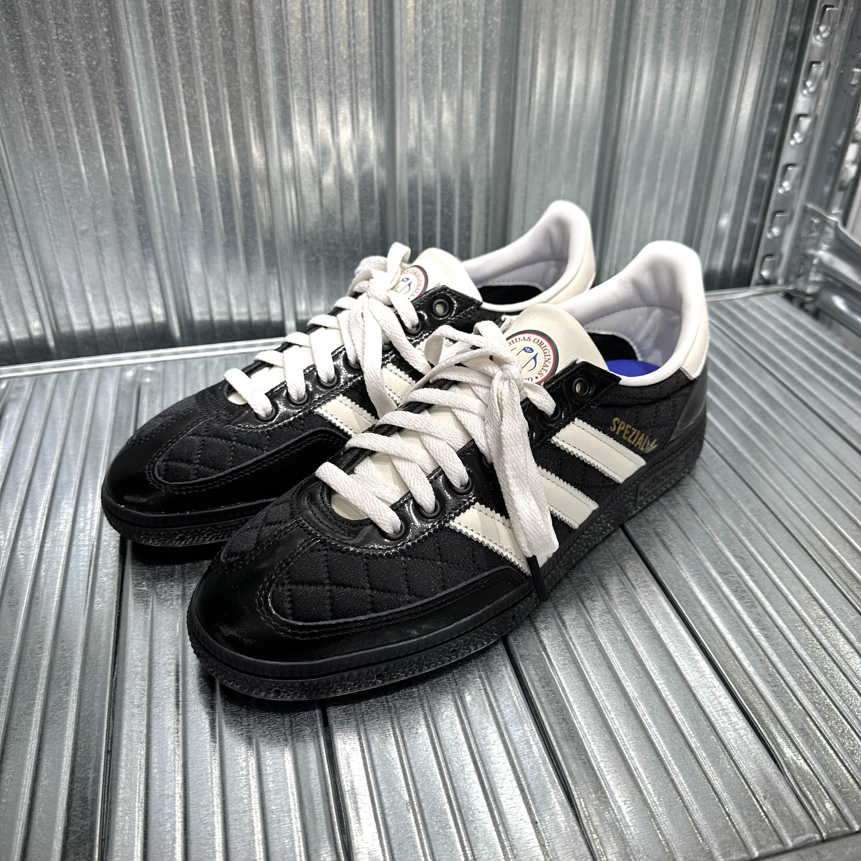 adidas gazelle silver green womens Adidas Originals Handball Spezial Blue Trio
