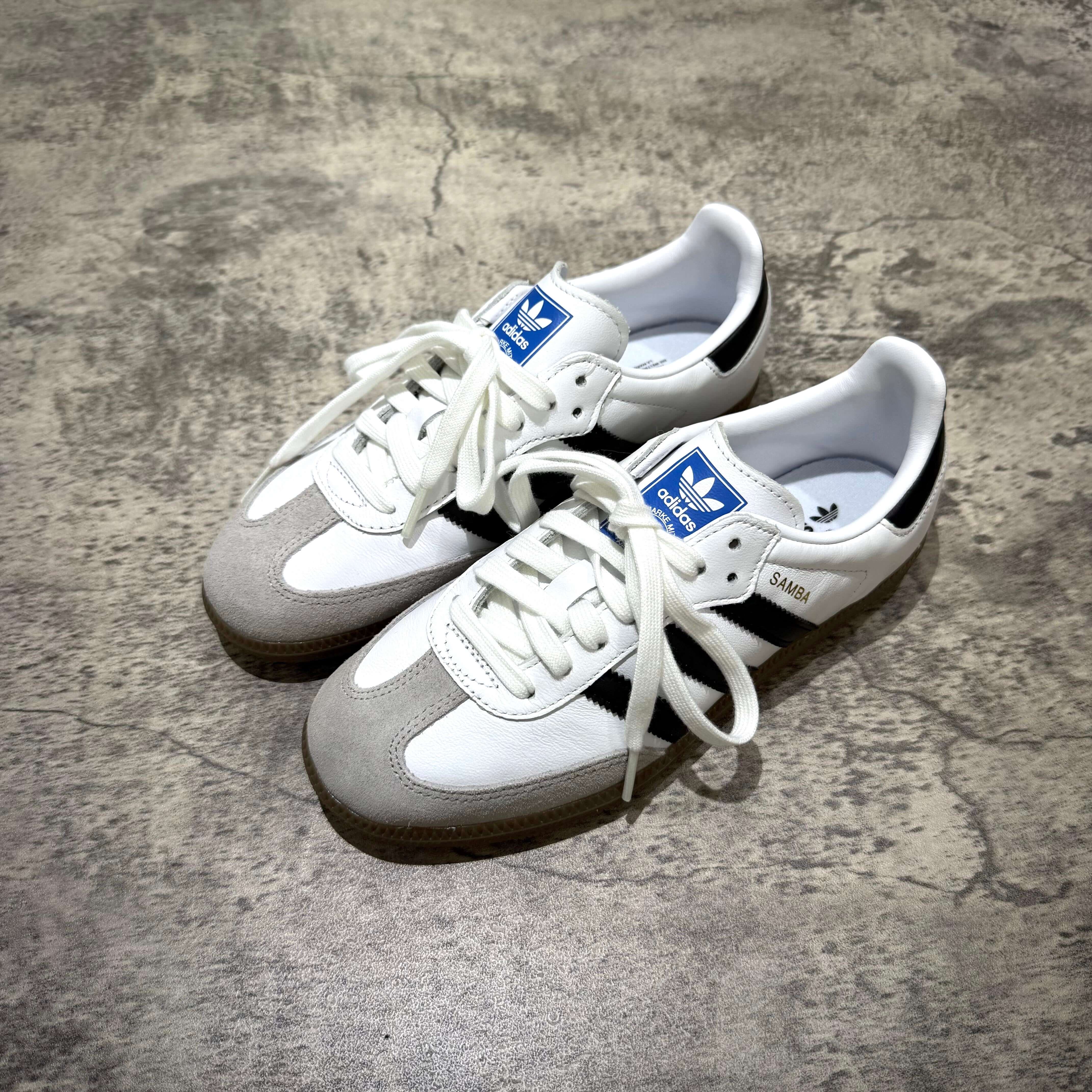 Adidas Originals Samba OG - White