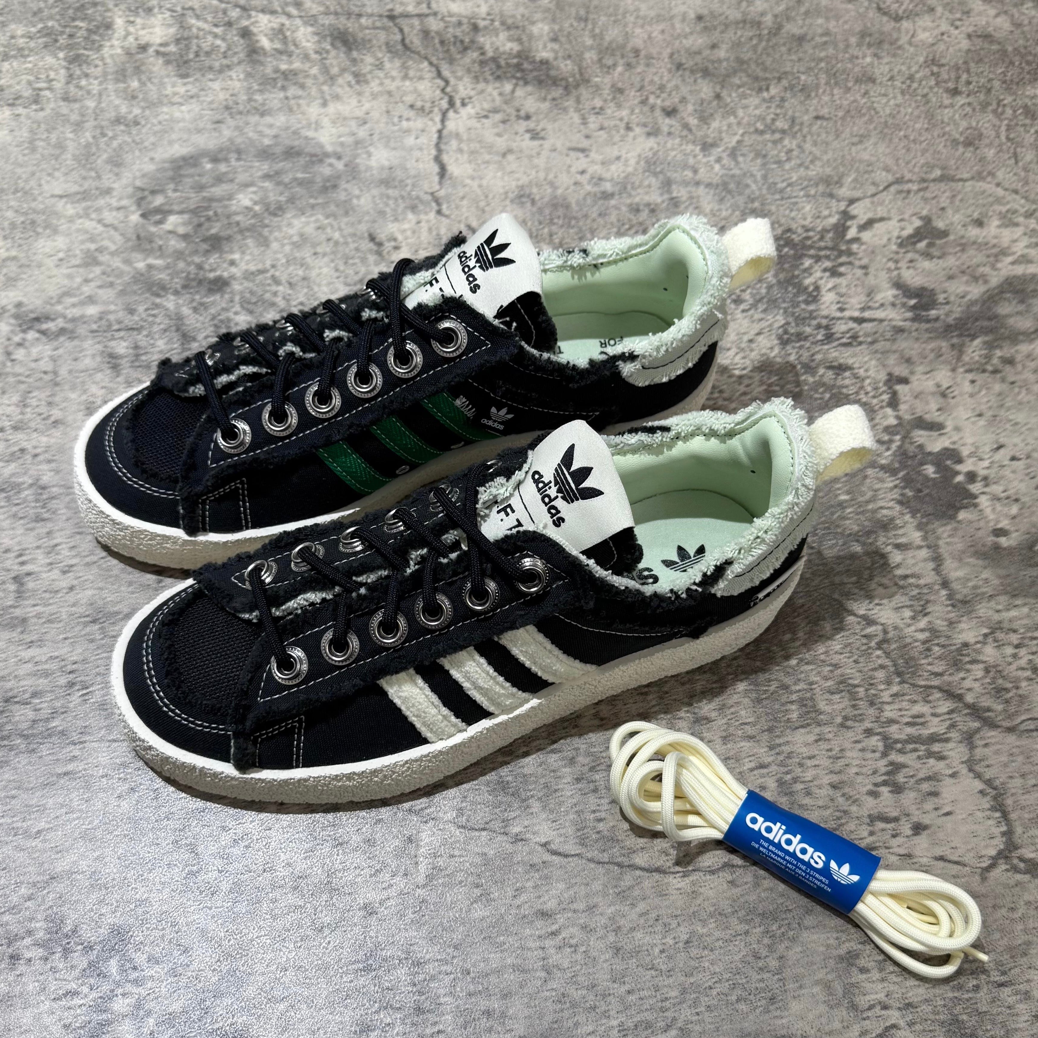 Adidas Originals x SFTM Campus 80s - Black | In stock WEAR43WAY Adidas Originals x SFTM Campus 80s - Black | In stock WEAR43WAY