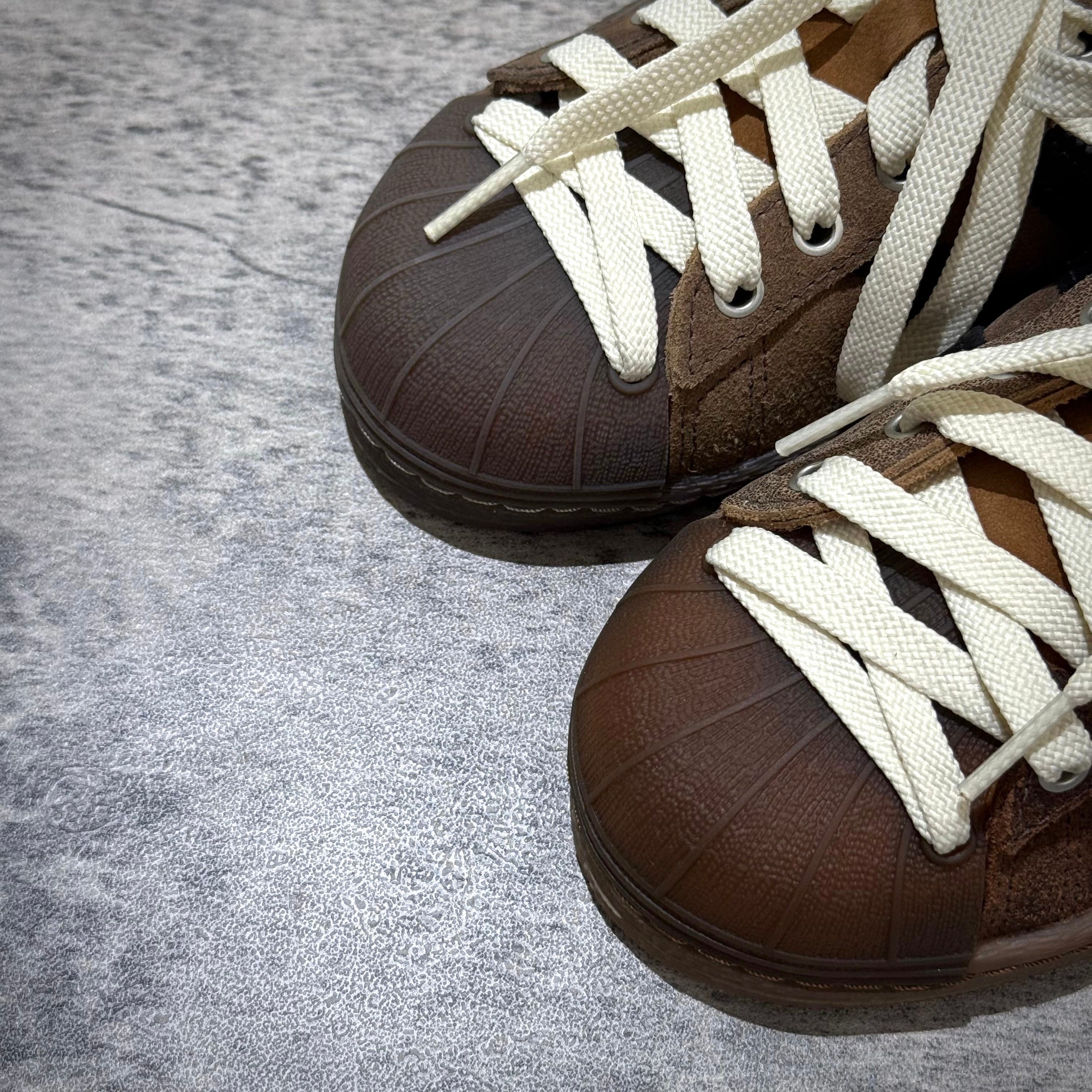 Adidas Originals x Song for the Mute Superstar 82 - Brown Sku: JR8043