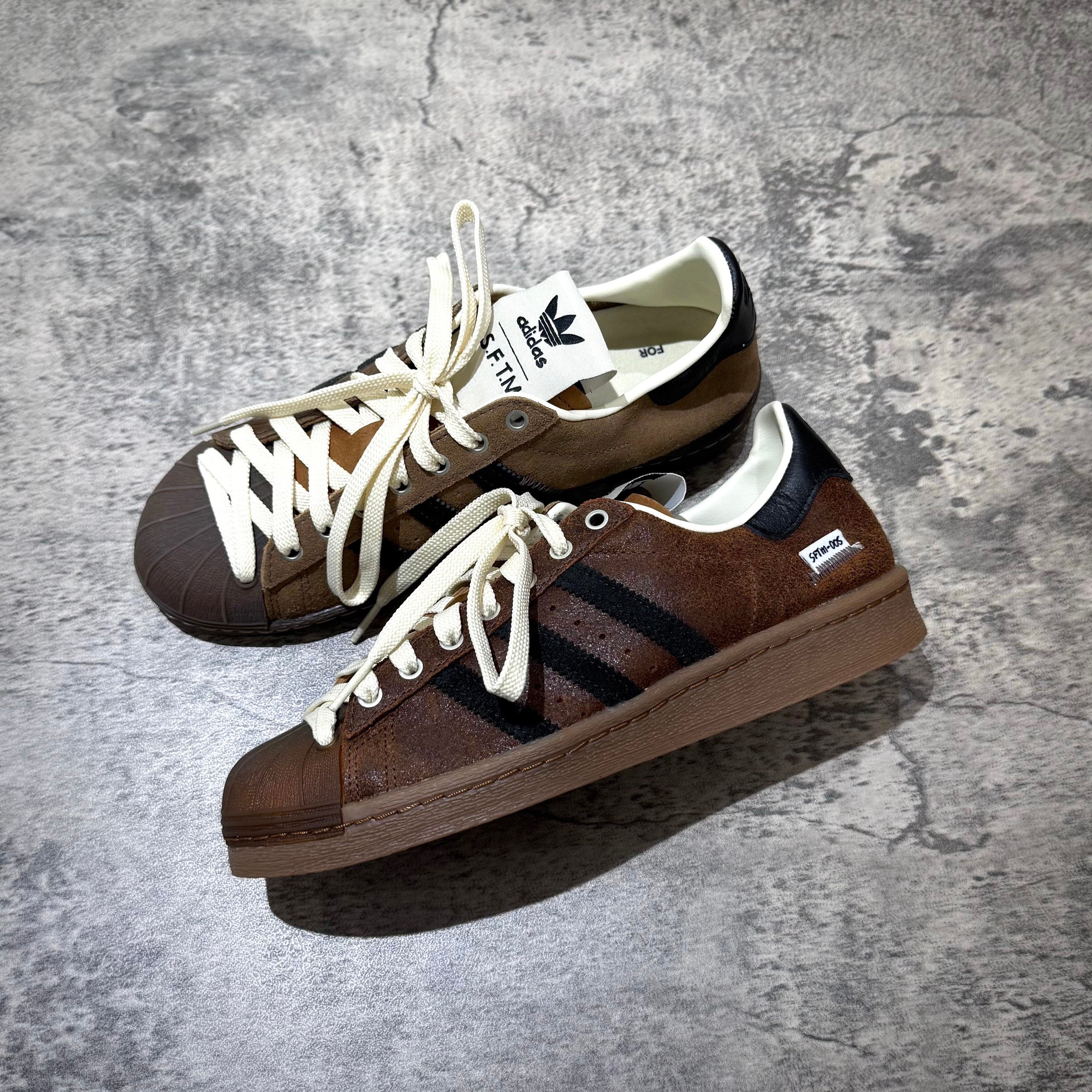 Adidas Originals x Song for the Mute Superstar 82 - Brown Sku: JR8043