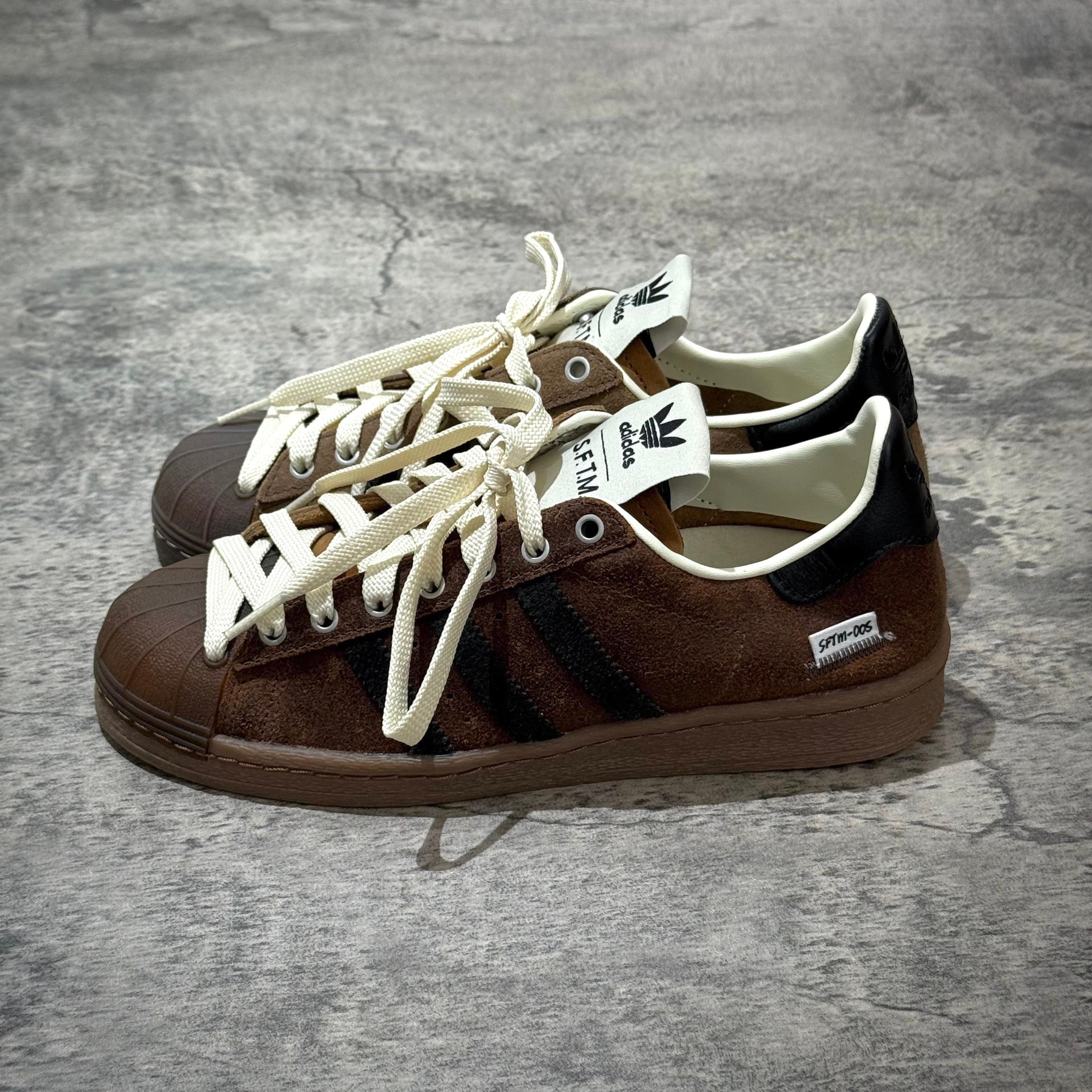 Adidas Originals x Song for the Mute Superstar 82 - Brown