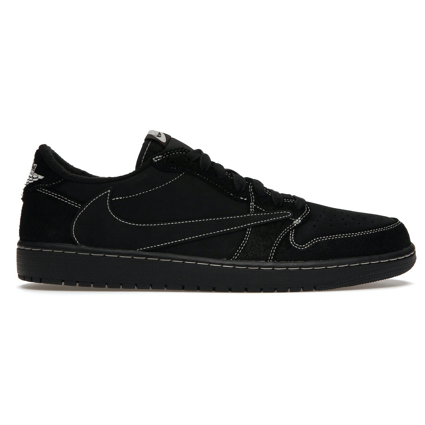Travis Scott x Air Jordan 1 Low 4.0 Black Phantom