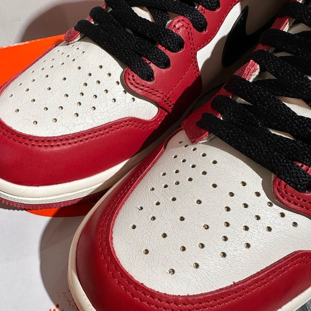 Air Jordan 1 High OG Retro "Lost & Found" Sku: DZ5485-612