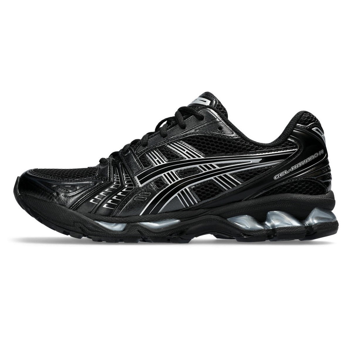 Asics Gel Kayano 14 Black Pure Silver