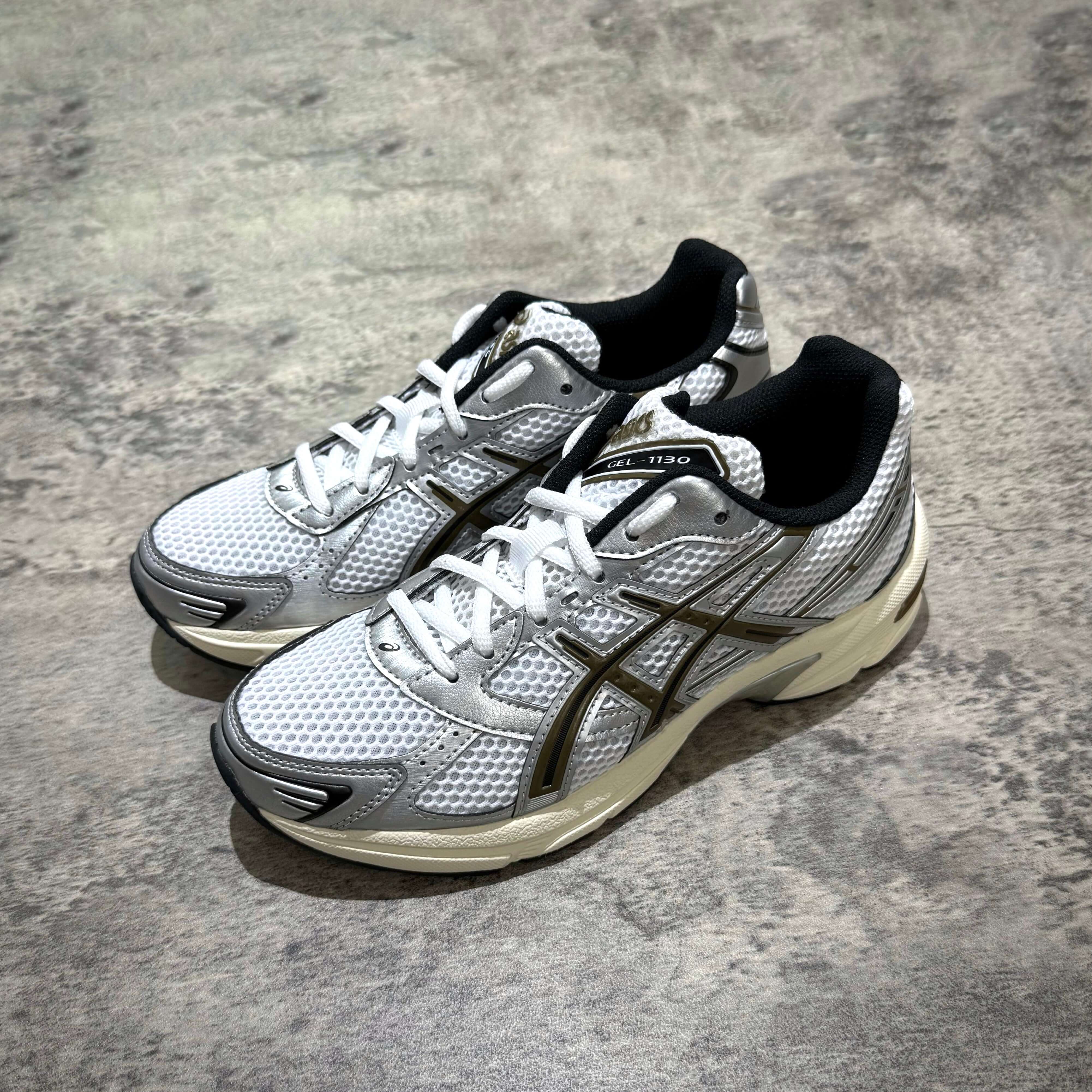 現貨 Asics Gel 1130 White / Clay Canyon