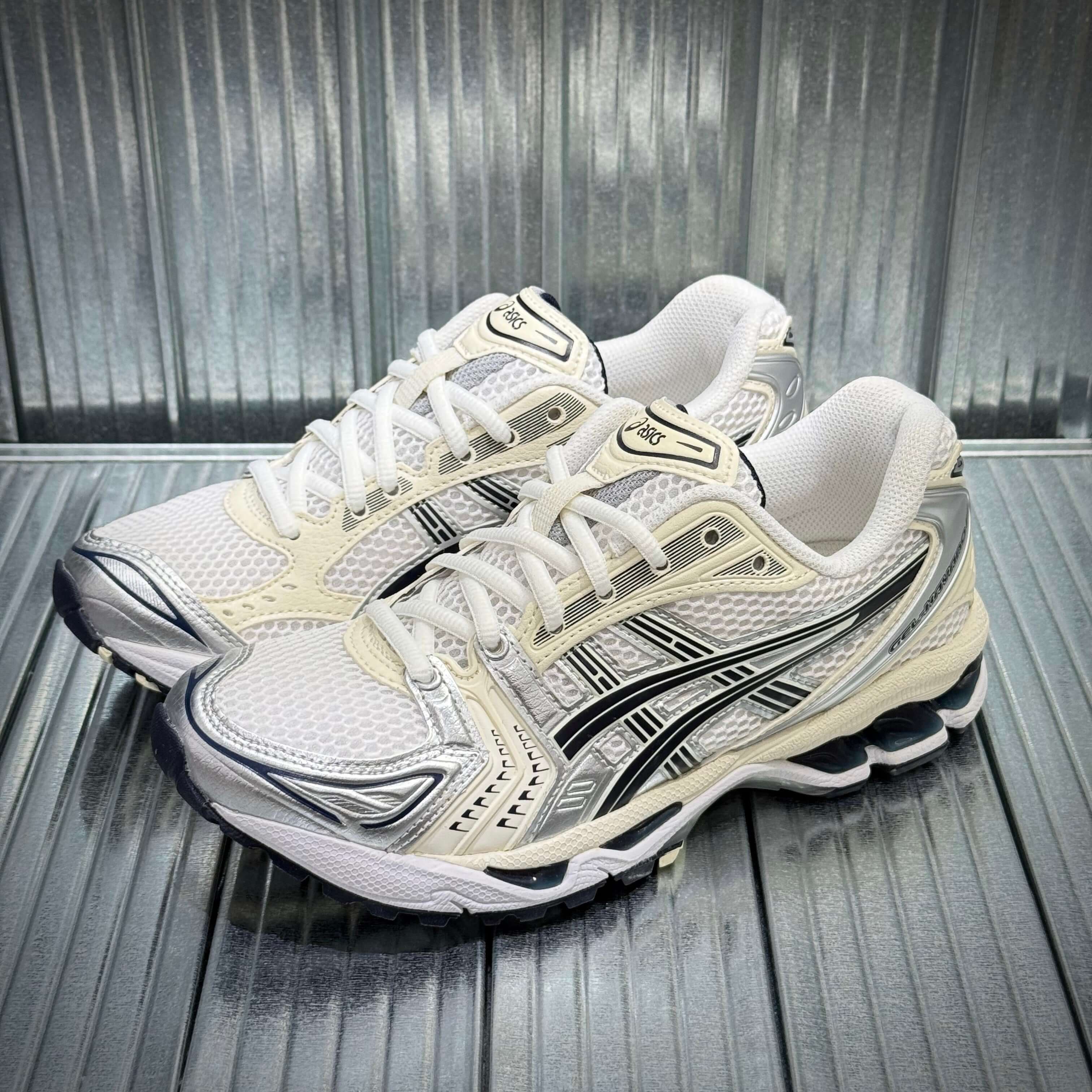 Asics Gel-Kayano 14 White Midnight | 現貨– WEAR43WAY