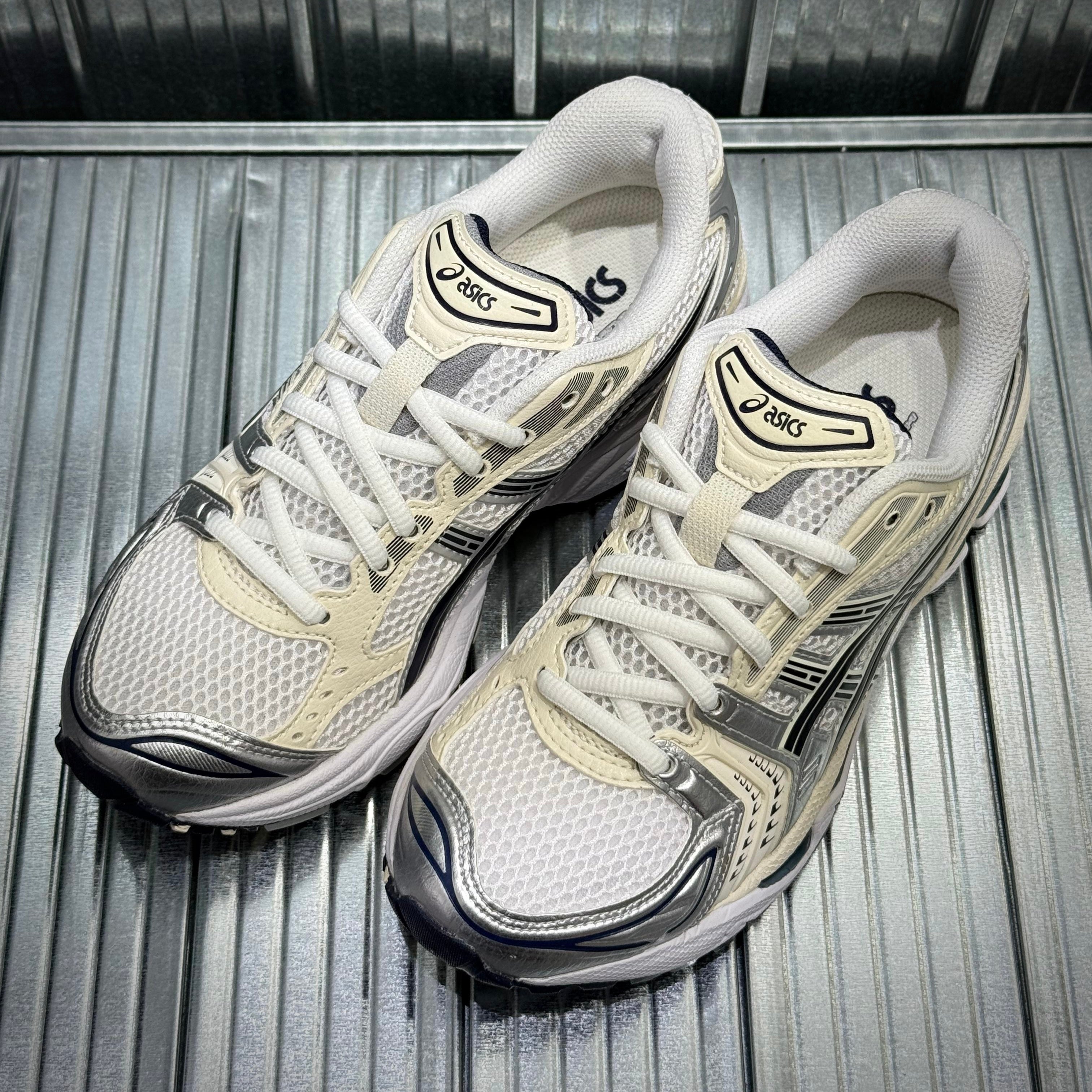 Asics Gel Kayano 14 White Midnight Sku: 1202A056-109