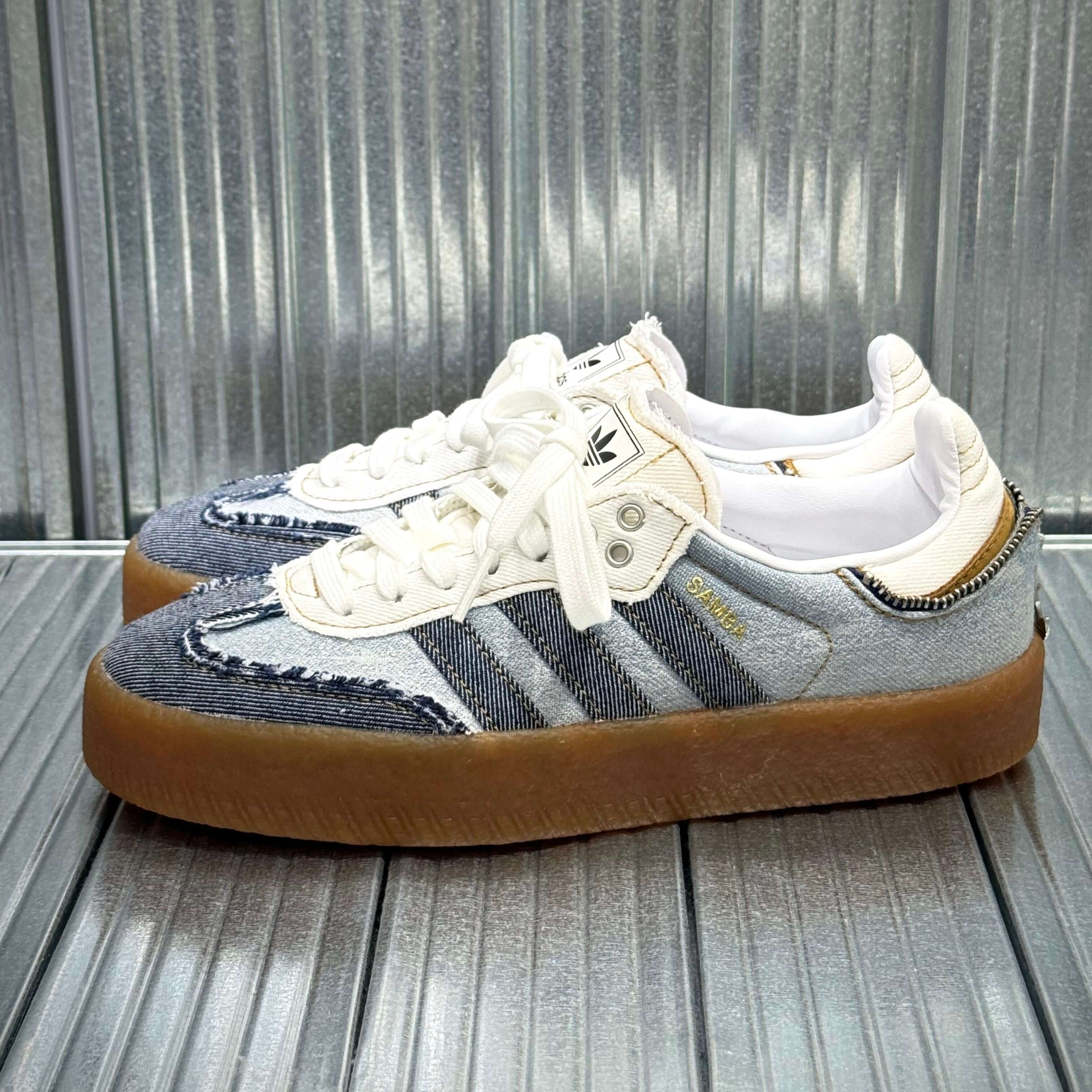 Atmos x Adidas Originals Sambae "Stacked Denim" II0001