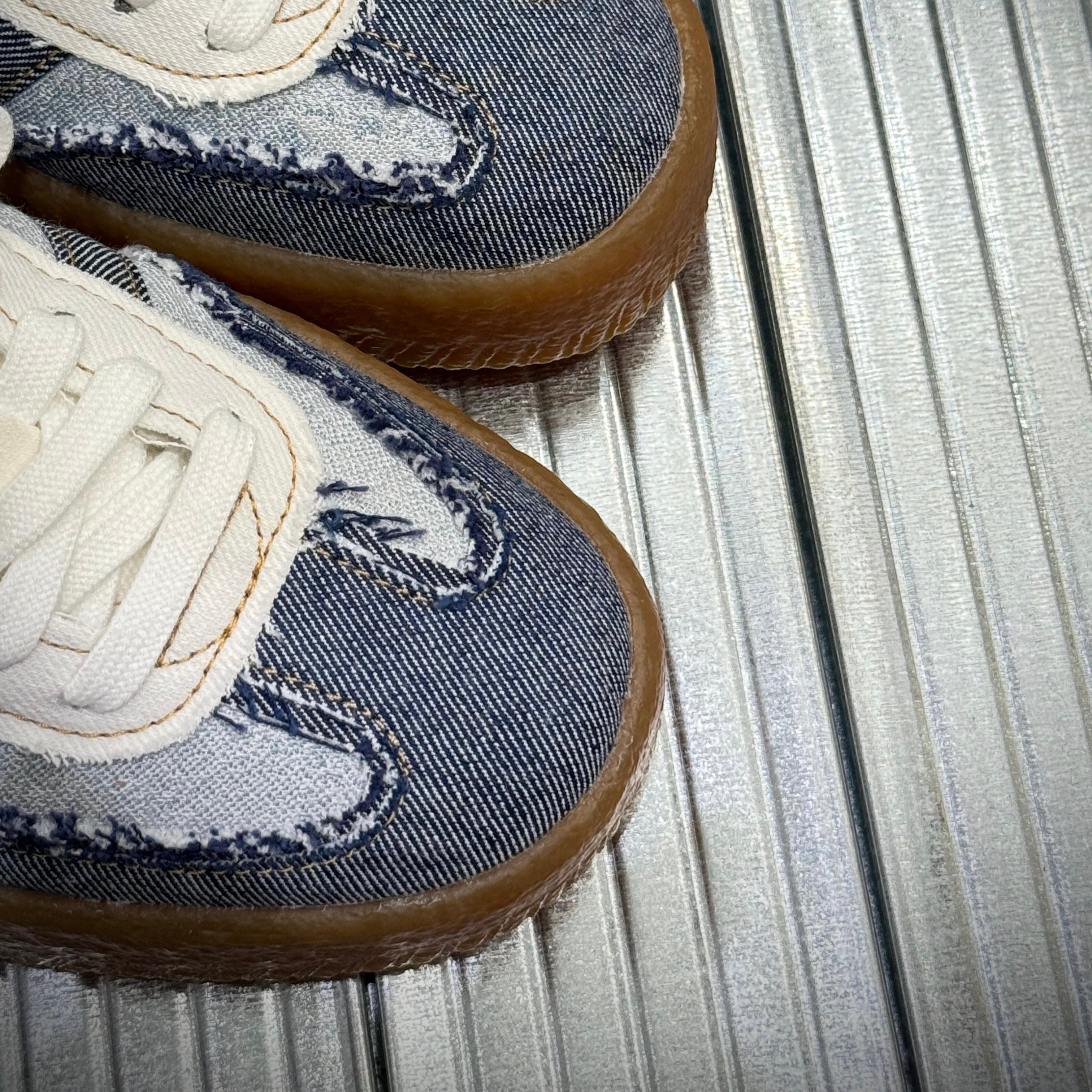 Atmos x Adidas Originals Sambae "Stacked Denim" II0001