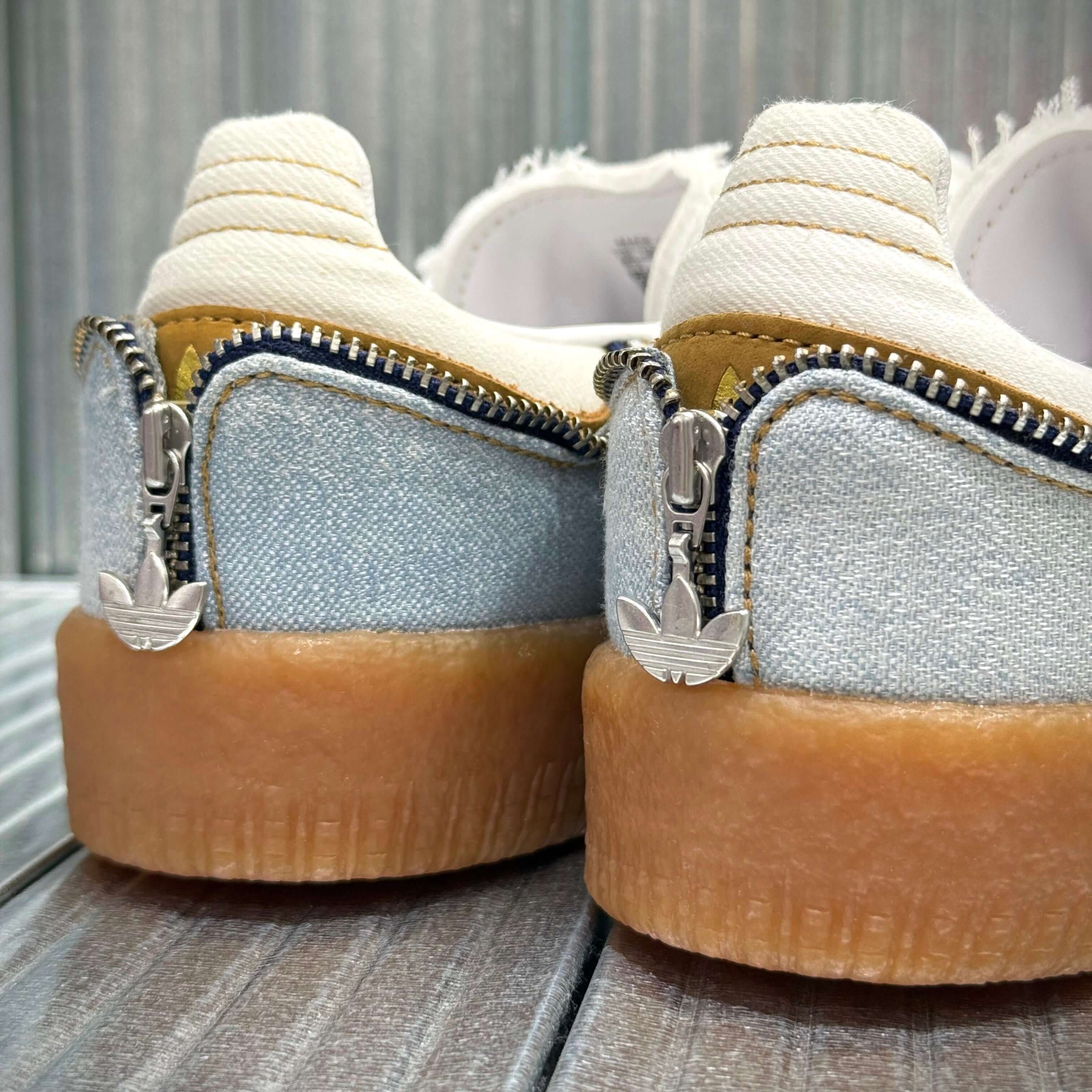 Atmos x Adidas Originals Sambae "Stacked Denim" II0001