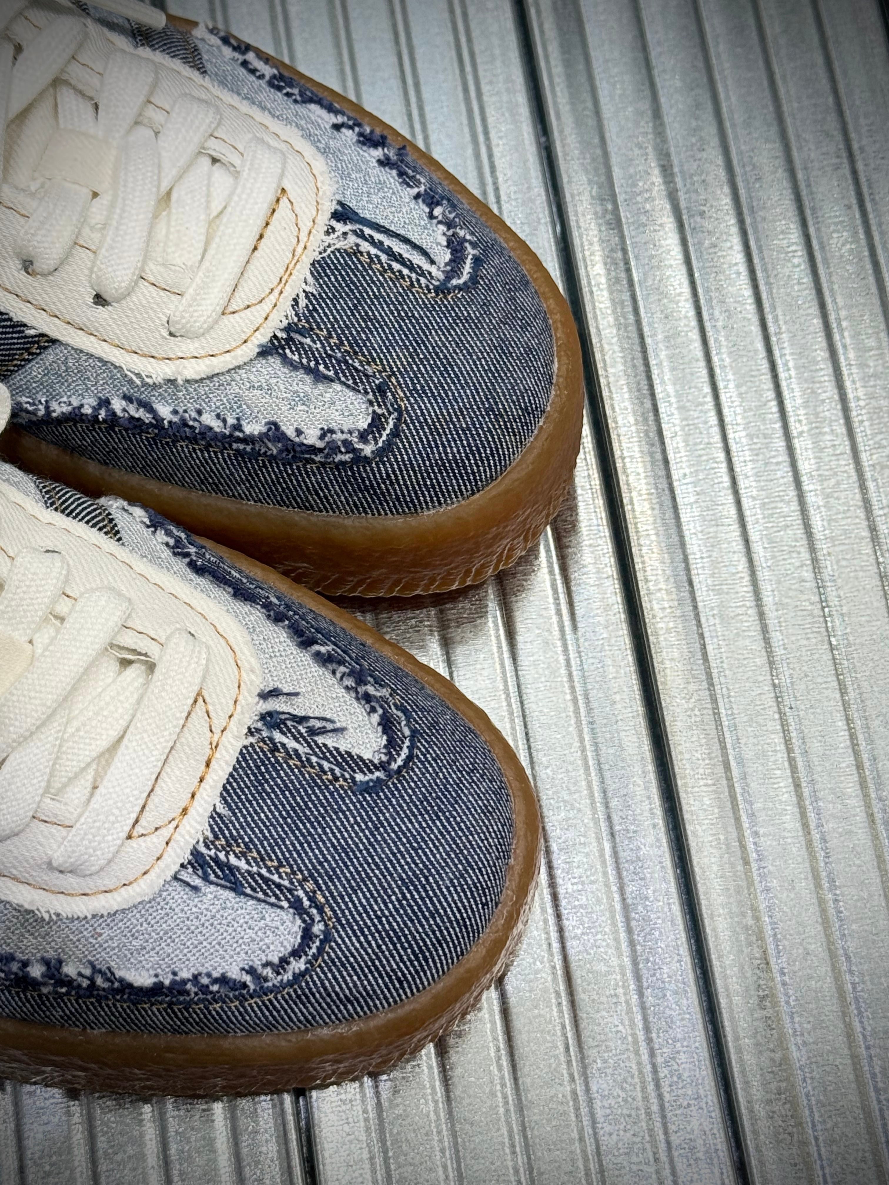 Atmos x Adidas Originals Sambae "Stacked Denim"