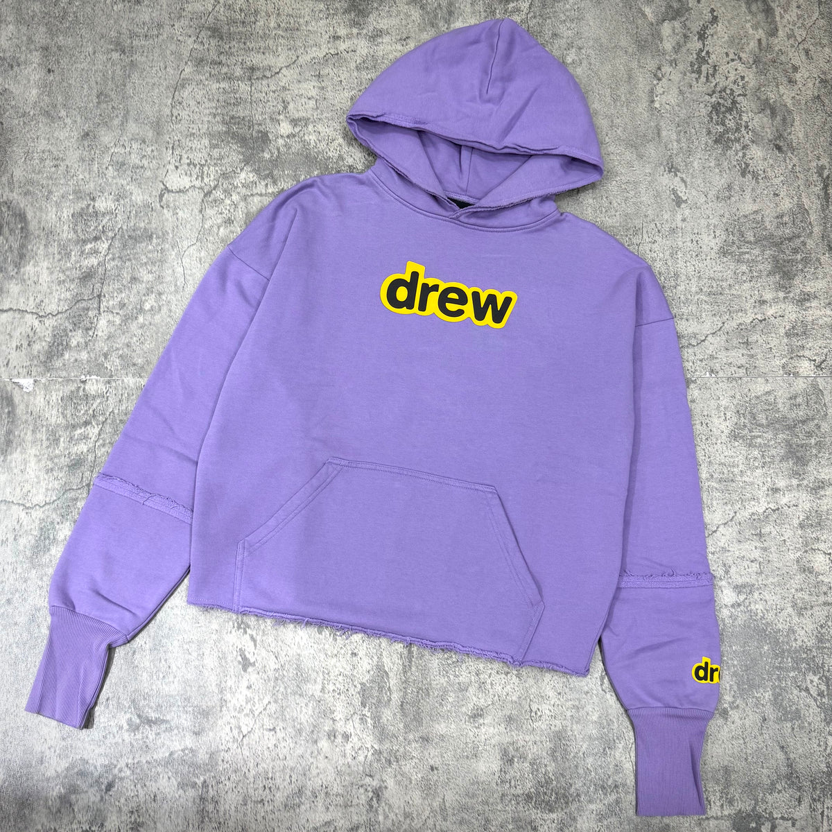 Drew House Secret Deconstructed Hoodie - Lavender