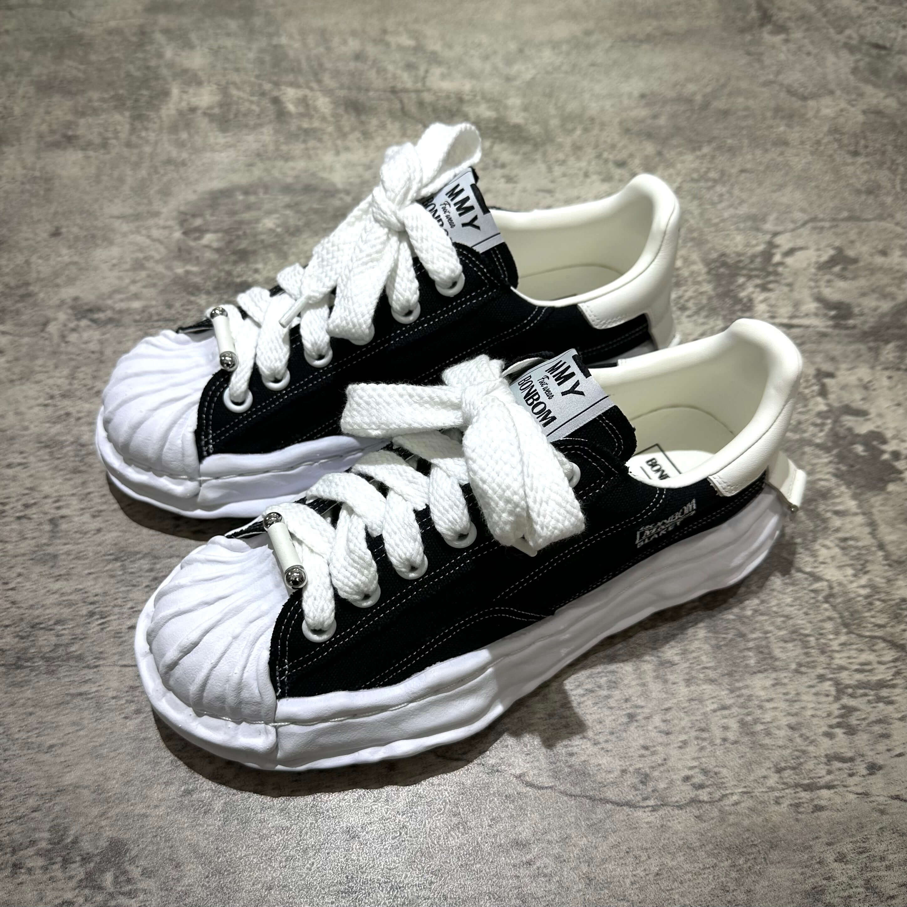 BONBOM x MMY BLAKEY OG Canvas - Black | In stock – WEAR43WAY