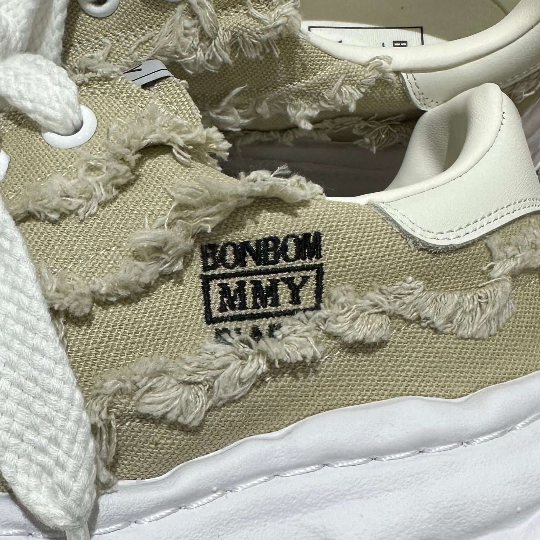 BONBOM x Maison Mihara Yasuhiro MMY BLAKEY OG Canvas - Beige Sku: C14FW702 - Beige