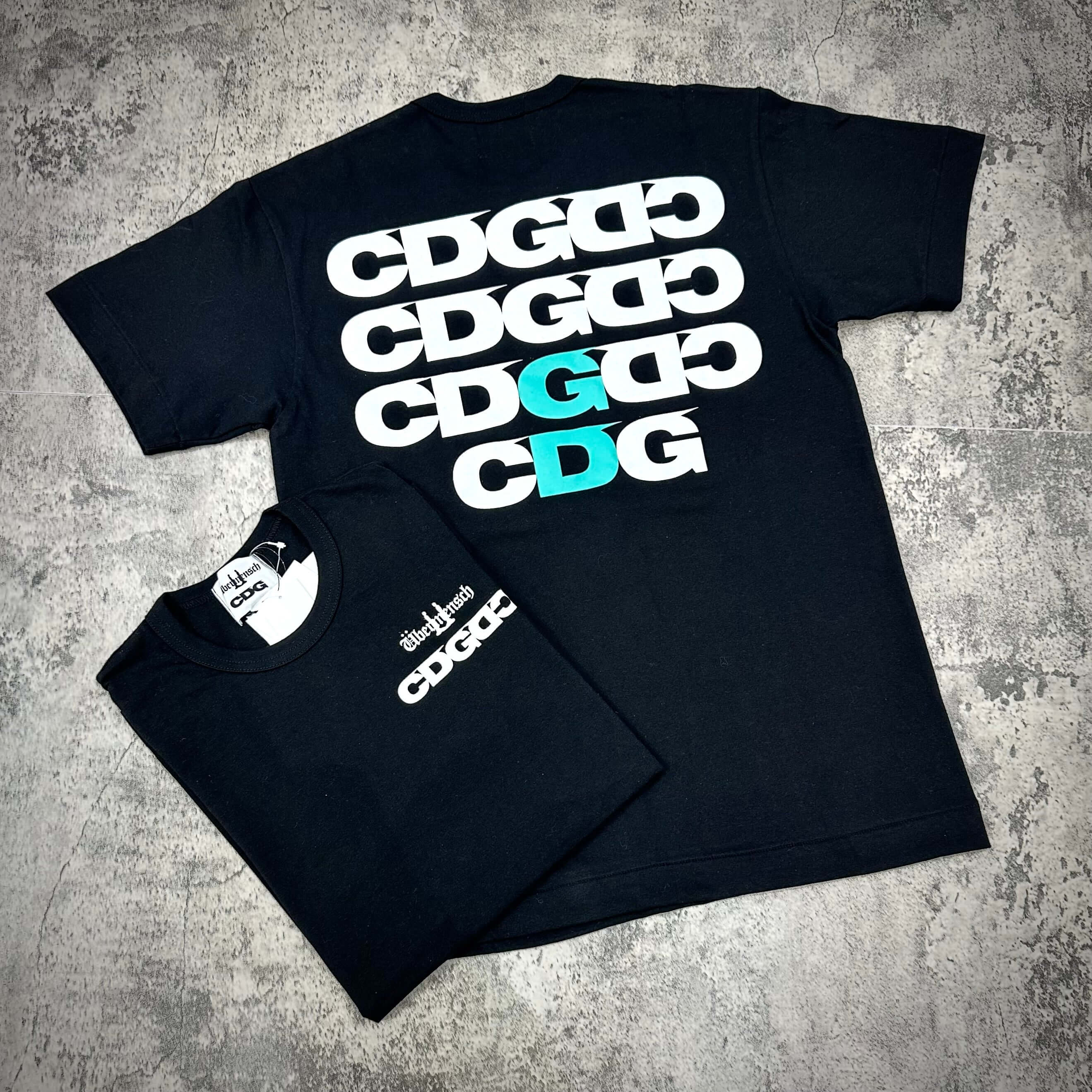 アイドル XS CDG G-DRAGON SYMBOL T-SHIRT BLACK COMME des GARCONS CDG x G-DRAGON Ubermensch Symbol T-Shirt Black