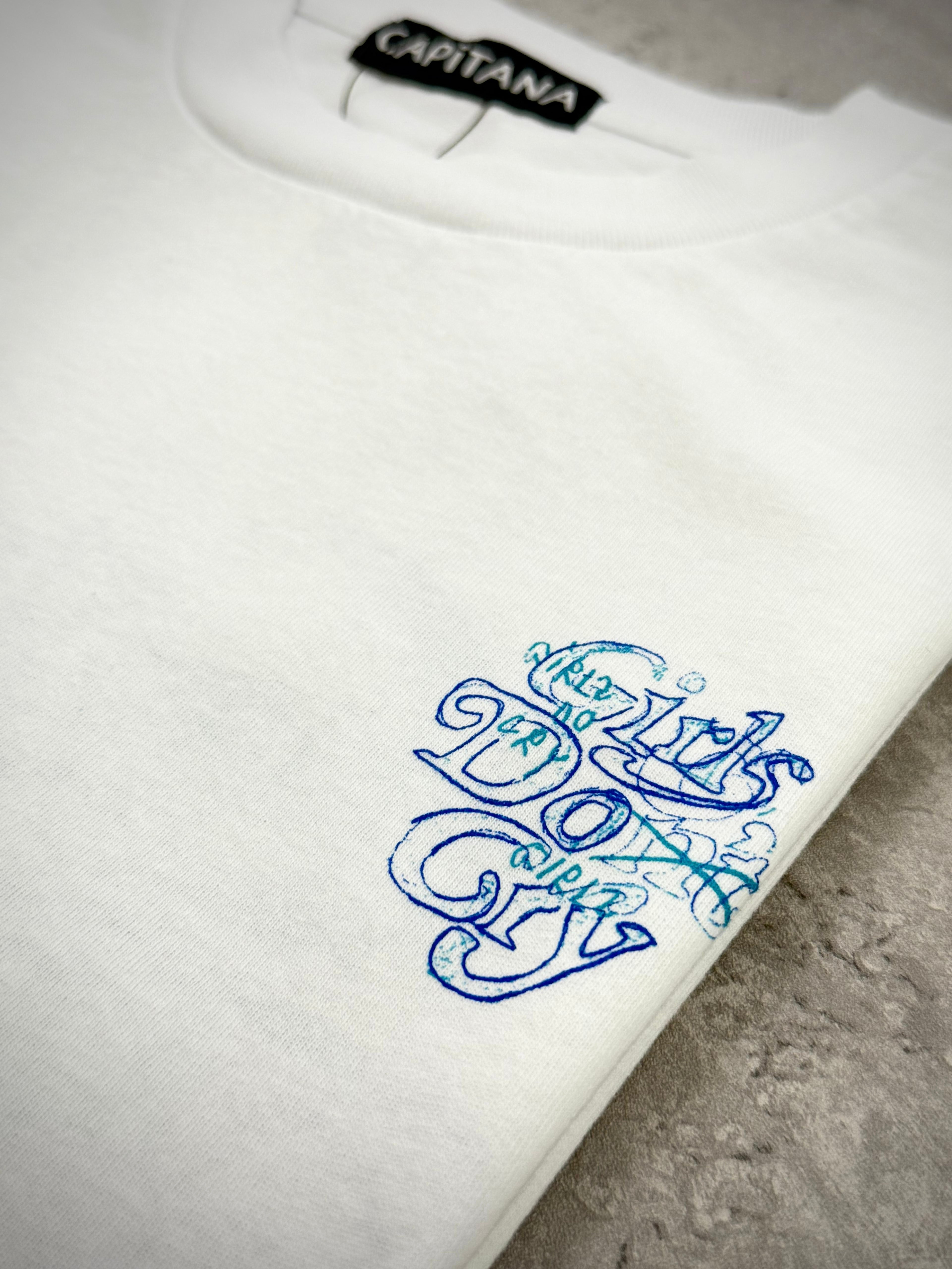Capitana x Girls Don't Cry T-Shirt - White