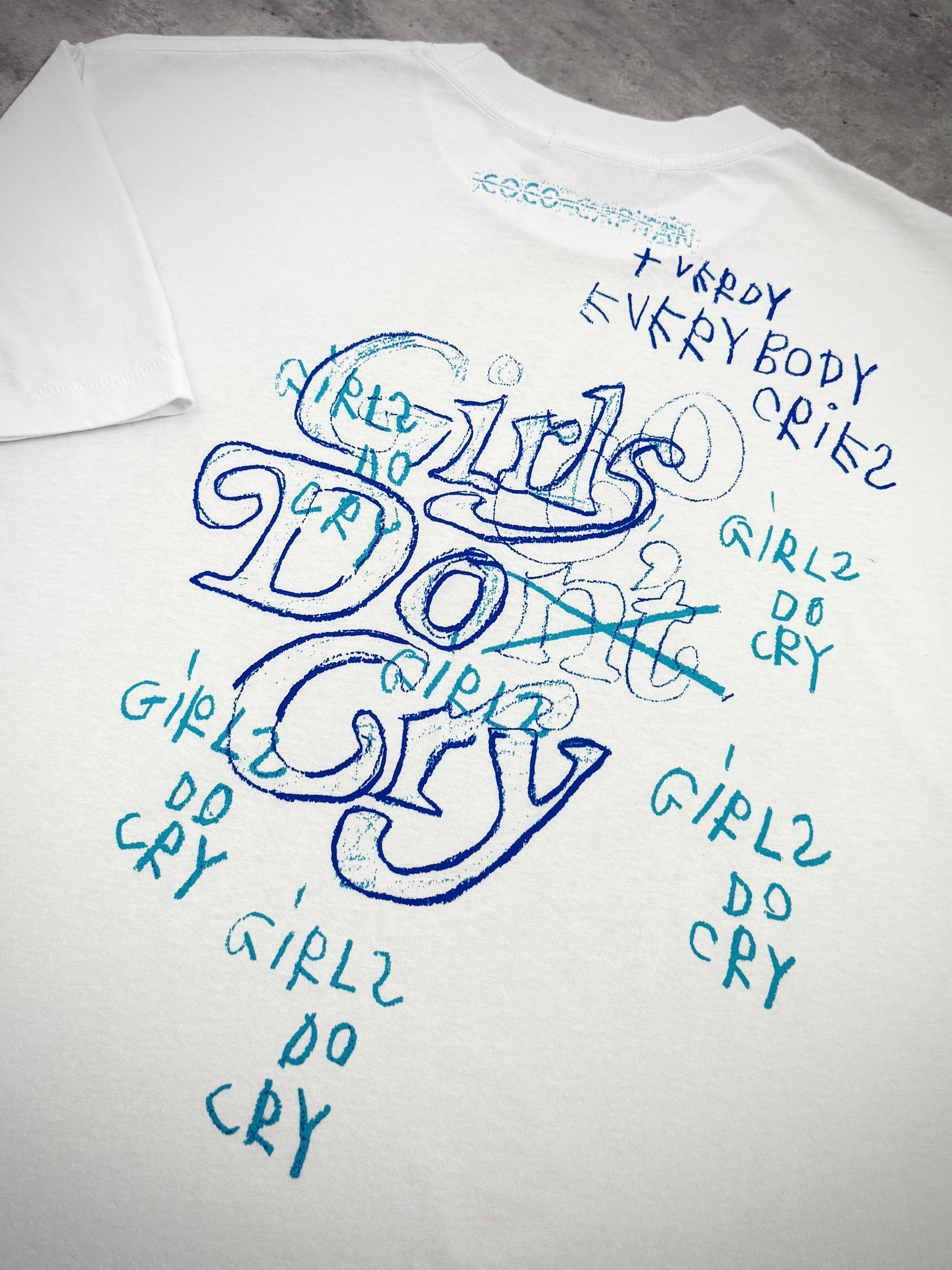 Capitana x Girls Don't Cry T-Shirt - White