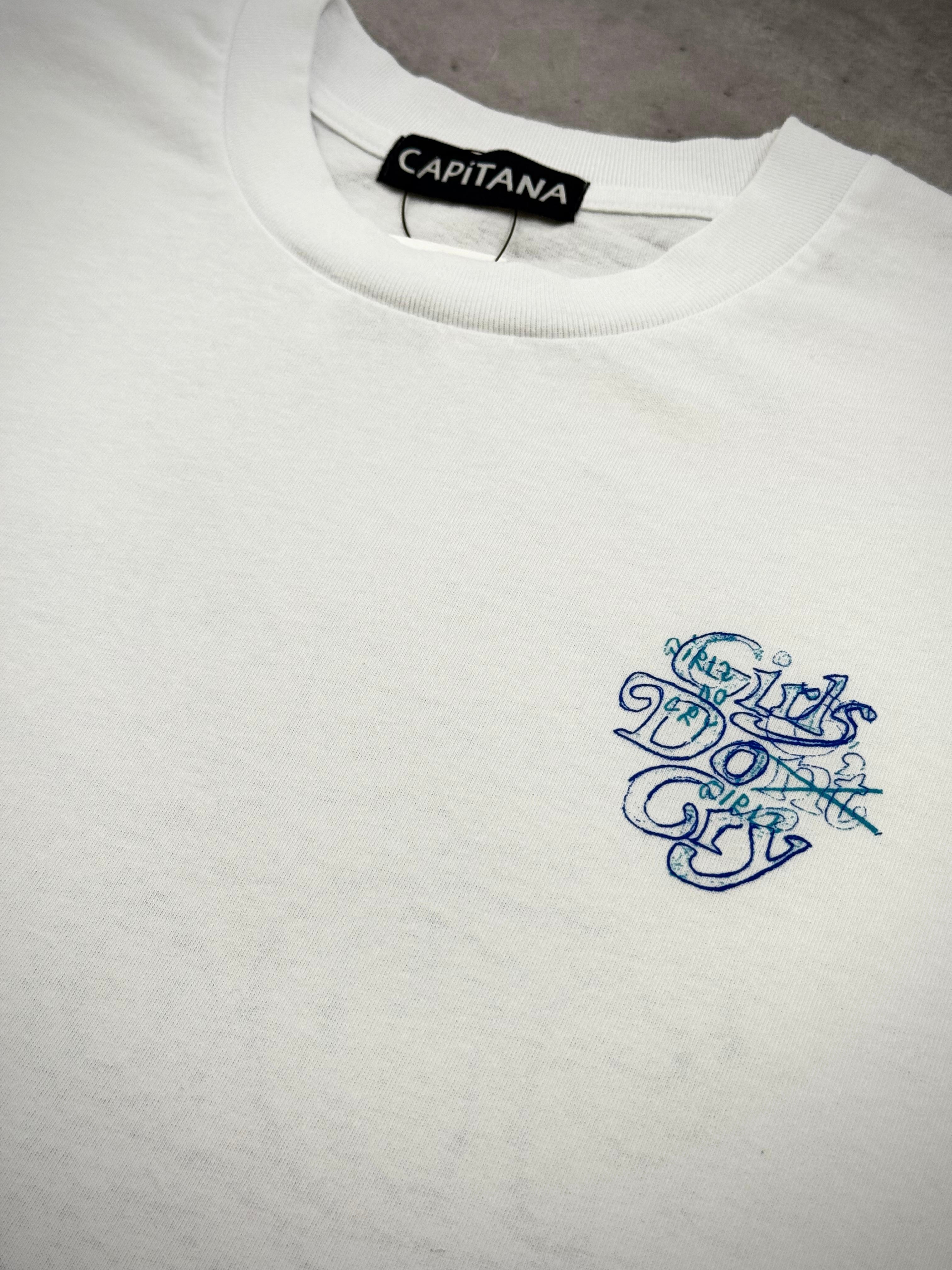 Capitana x Girls Don't Cry T-Shirt - White