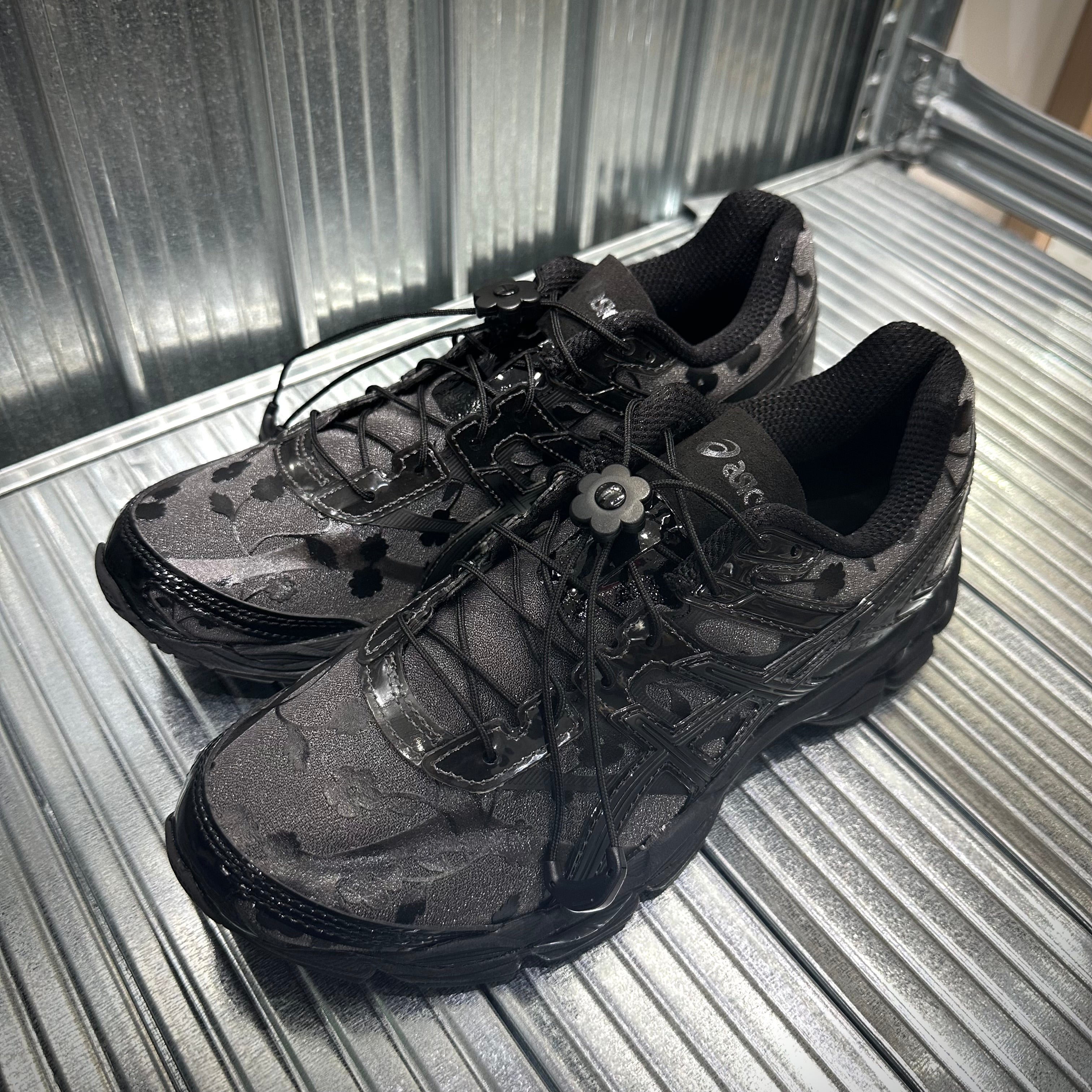 Cecilie Bahnsen x Aics Gel-Cumulus 16 SSCB 1203A762-001 BLACK