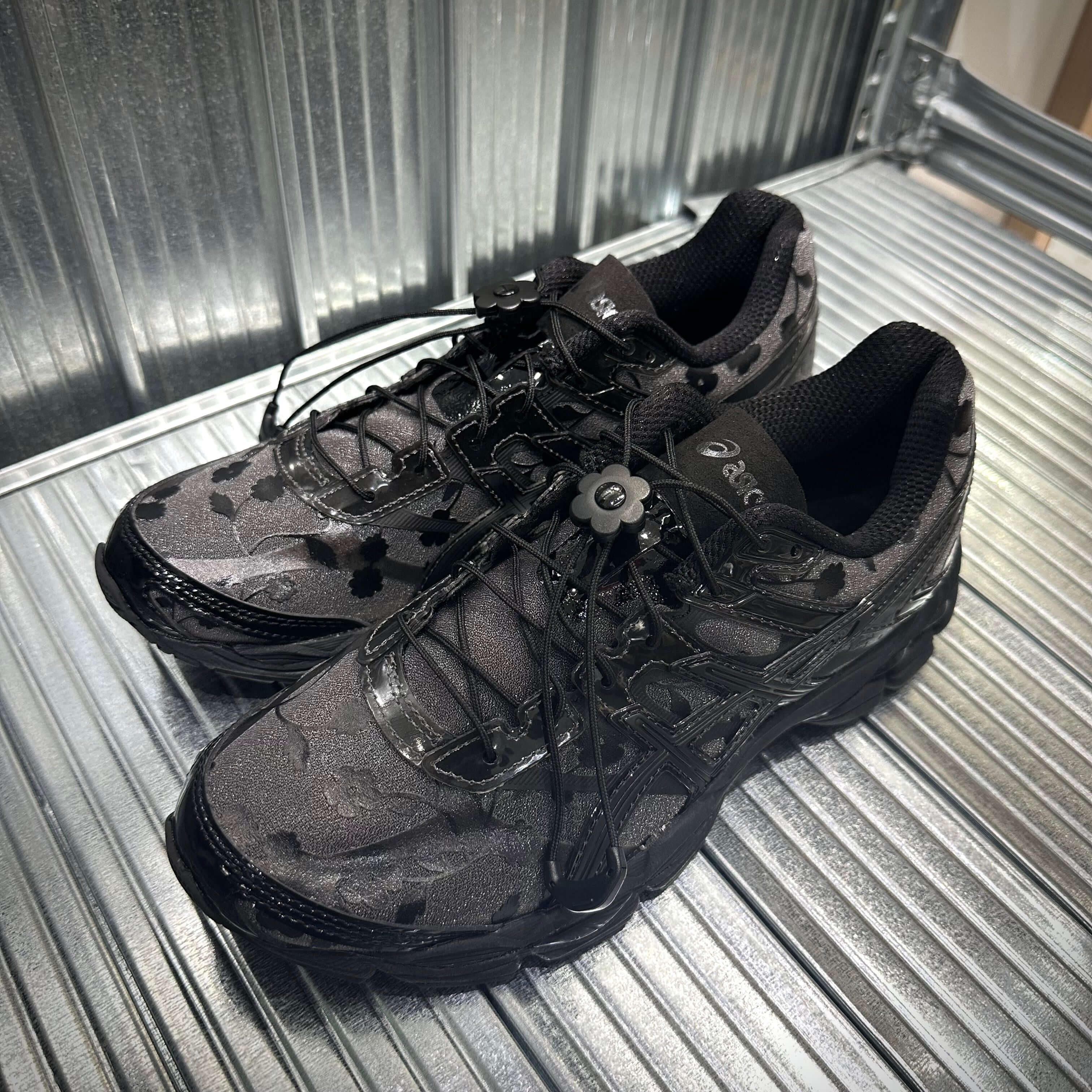 Cecilie Bahnsen x Aics Gel-Cumulus 16 SSCB 1203A762-001 BLACK