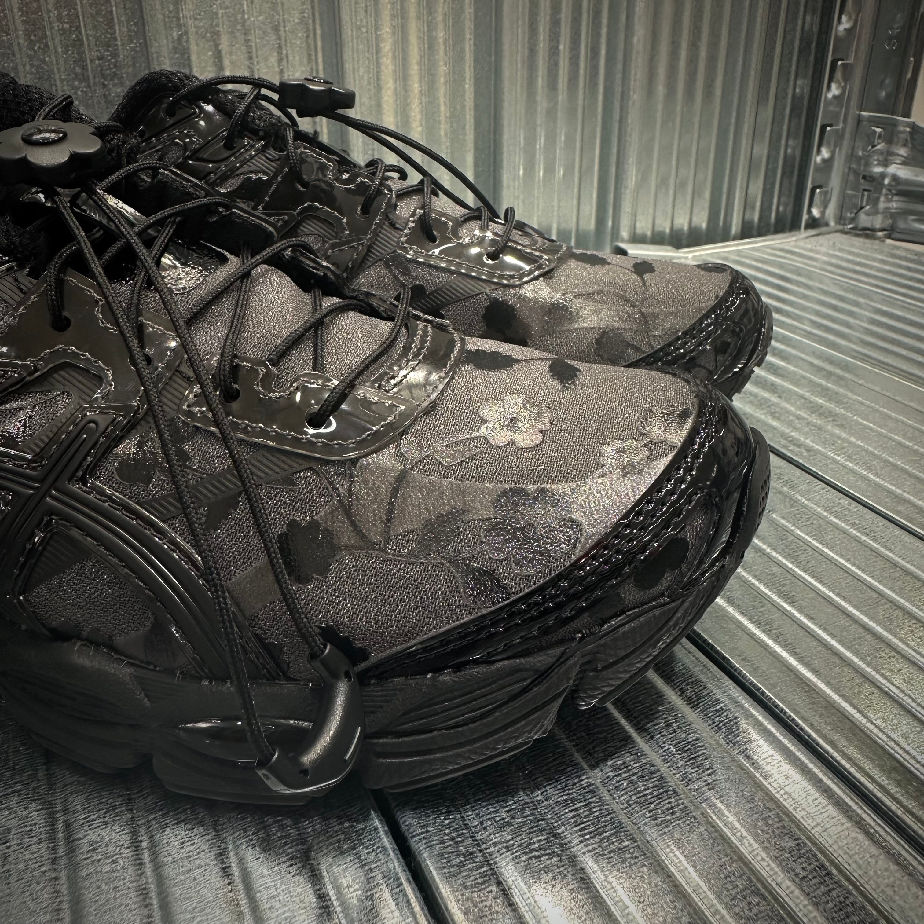 Cecilie Bahnsen x Aics Gel-Cumulus 16 SSCB 1203A762-001 BLACK