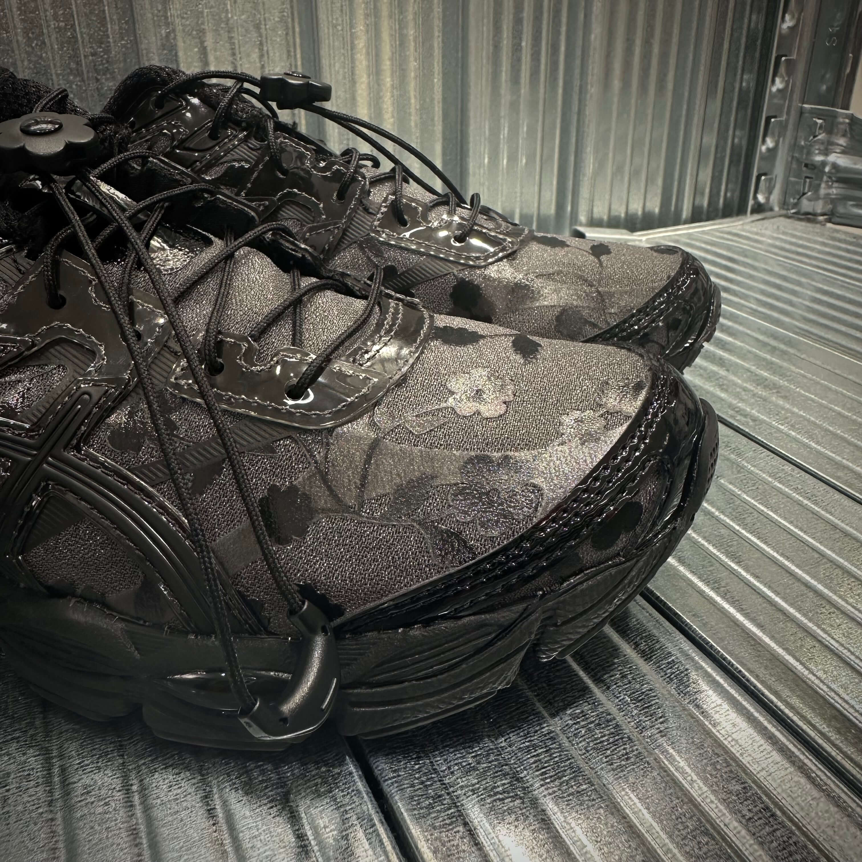 Cecilie Bahnsen x Aics Gel-Cumulus 16 SSCB 1203A762-001 BLACK