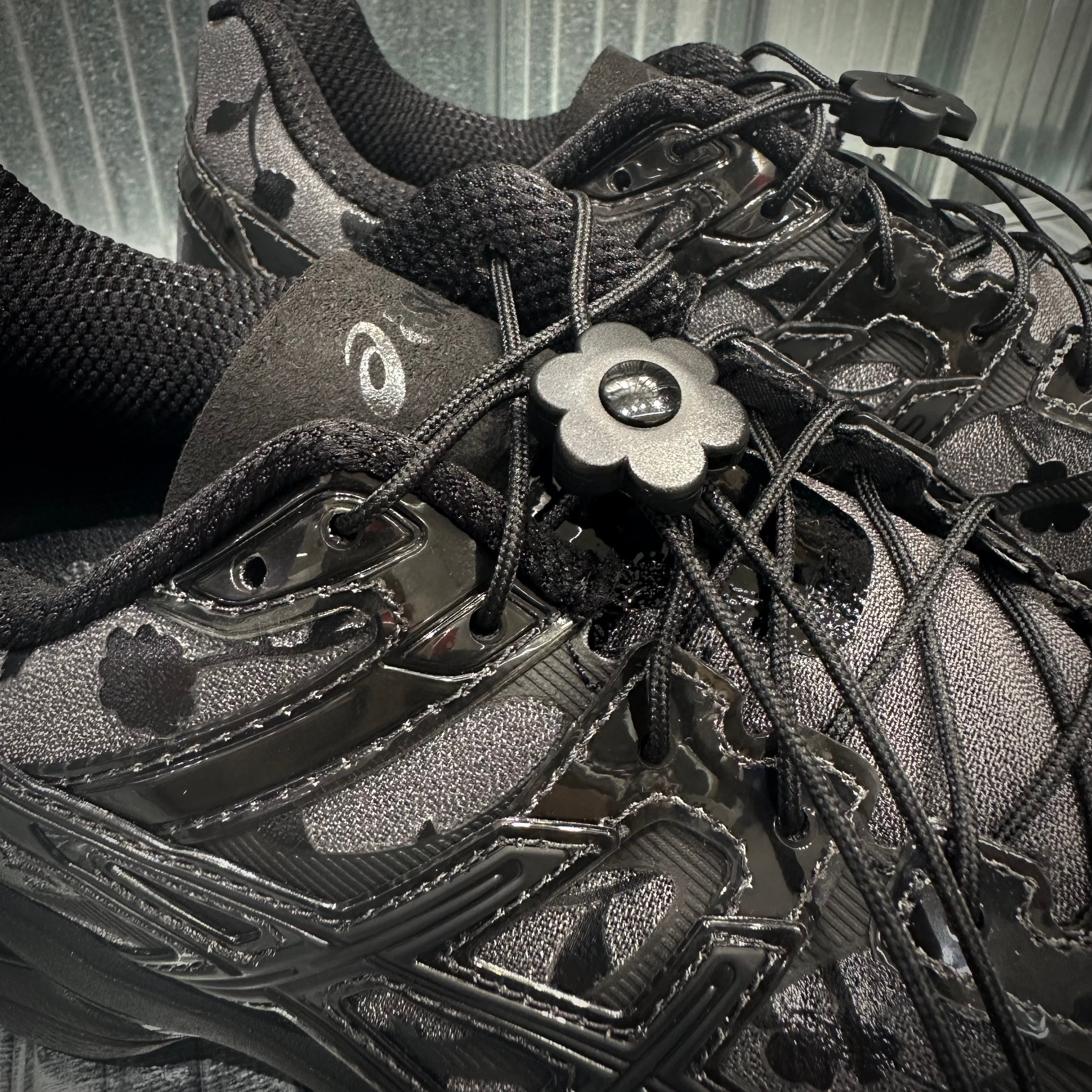 Cecilie Bahnsen x Aics Gel-Cumulus 16 SSCB 1203A762-001 BLACK