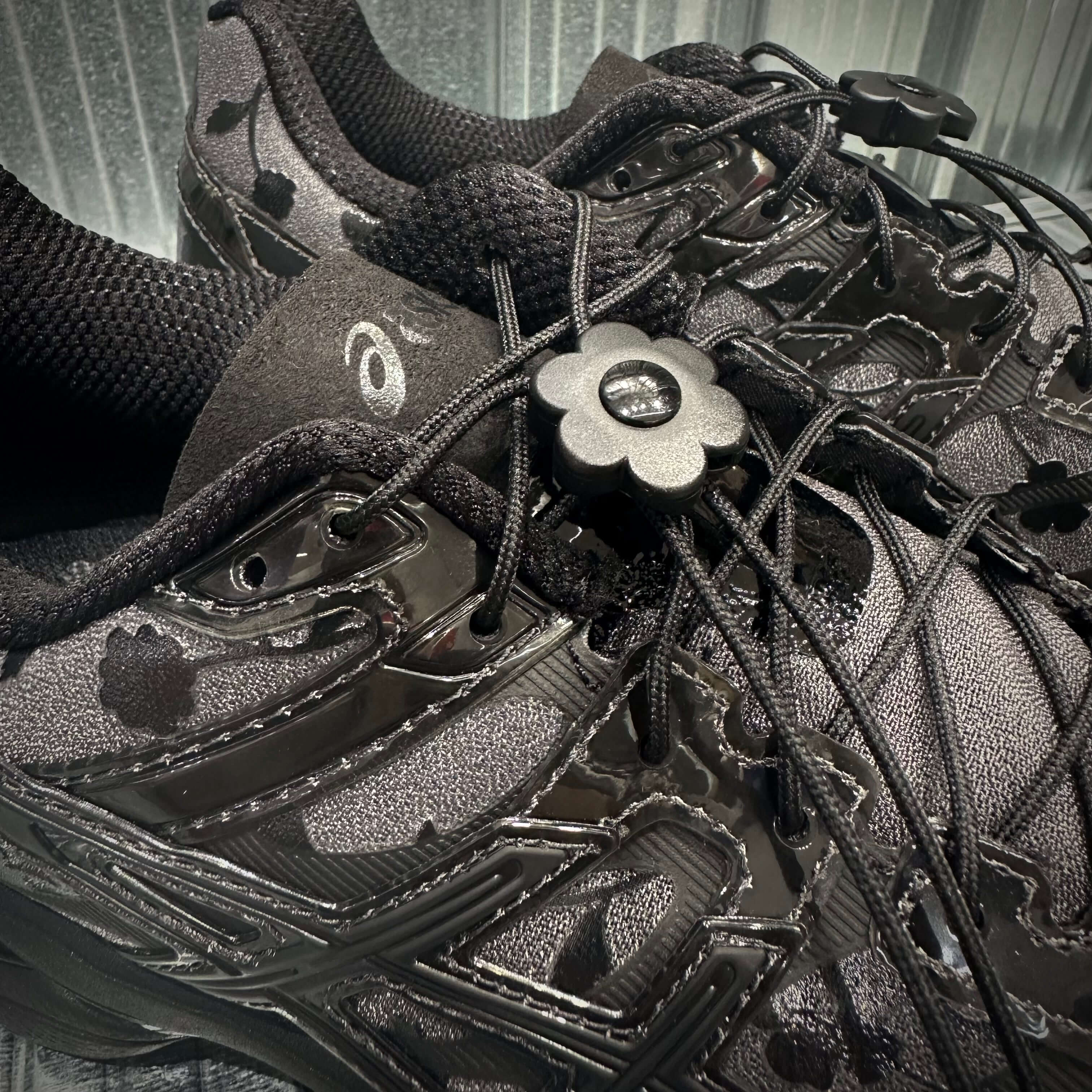 Cecilie Bahnsen x Aics Gel-Cumulus 16 SSCB 1203A762-001 BLACK