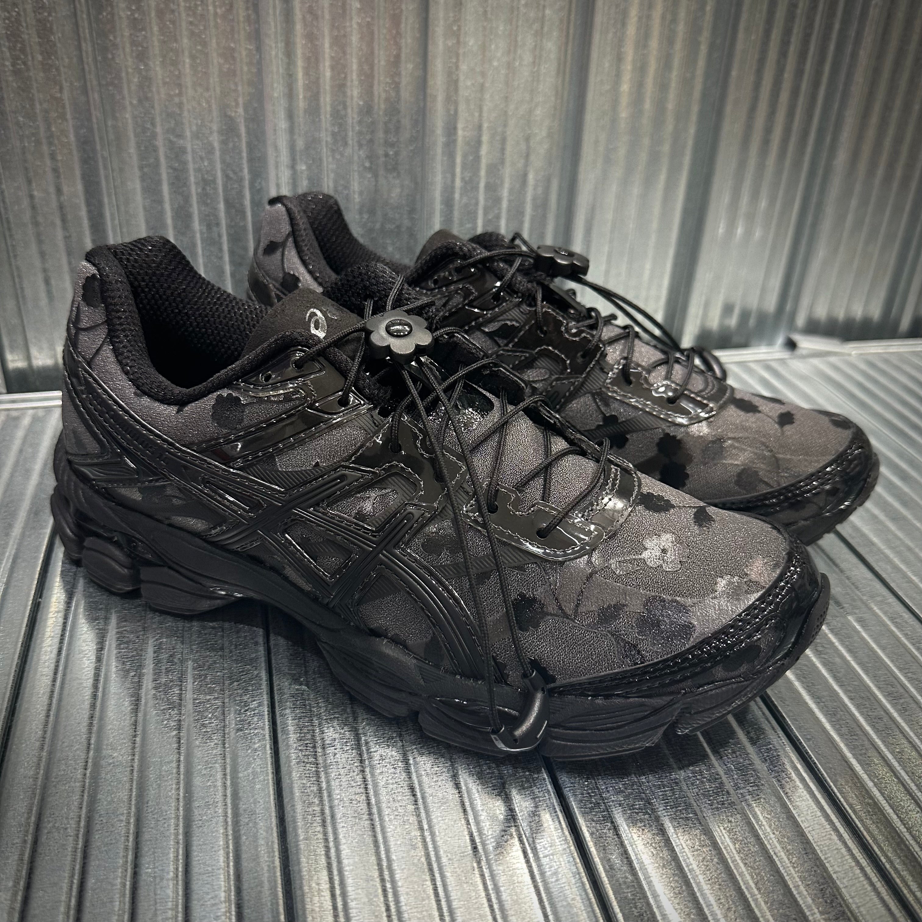 Cecilie Bahnsen x Aics Gel-Cumulus 16 SSCB 1203A762-001 BLACK