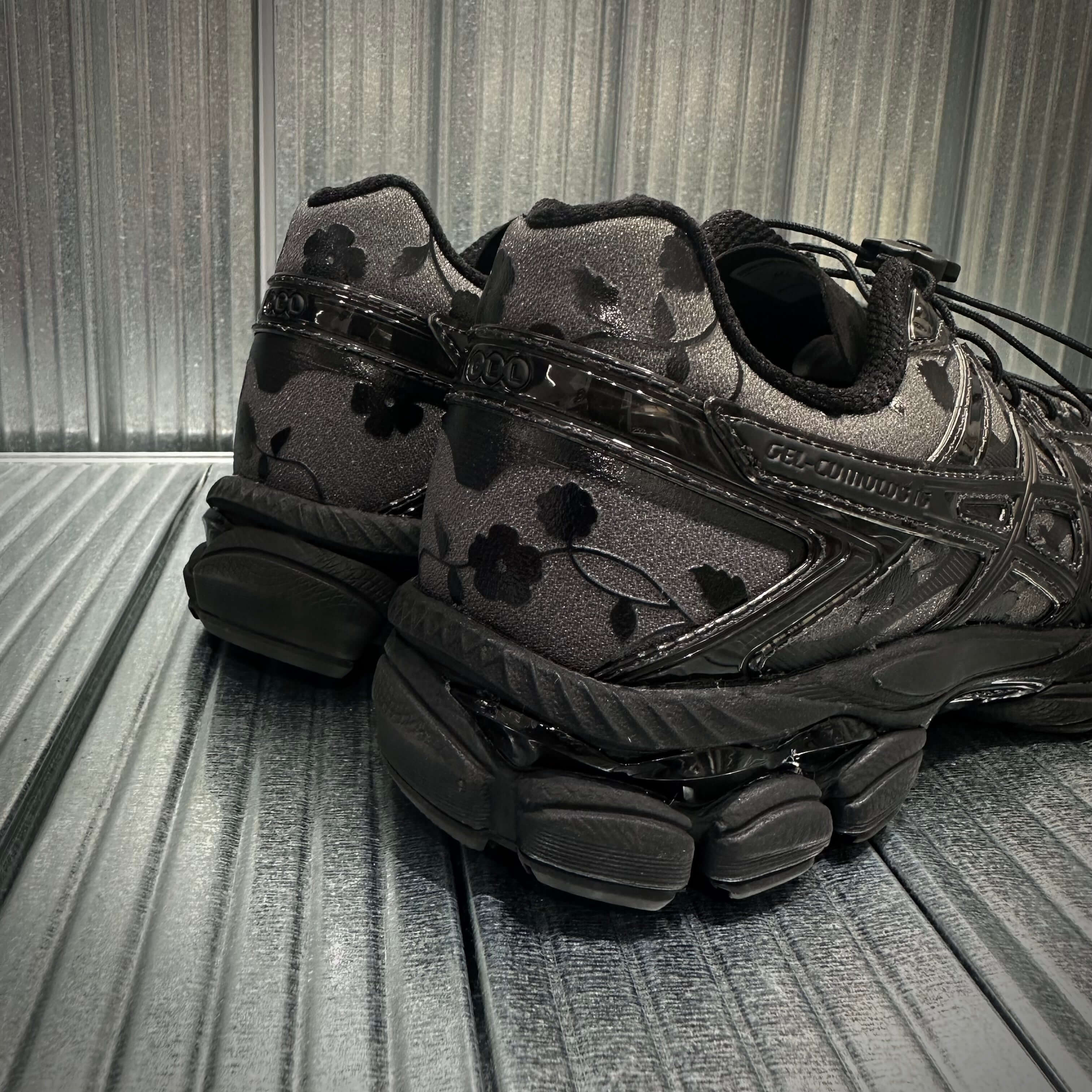 Cecilie Bahnsen x Aics Gel-Cumulus 16 SSCB 1203A762-001 BLACK