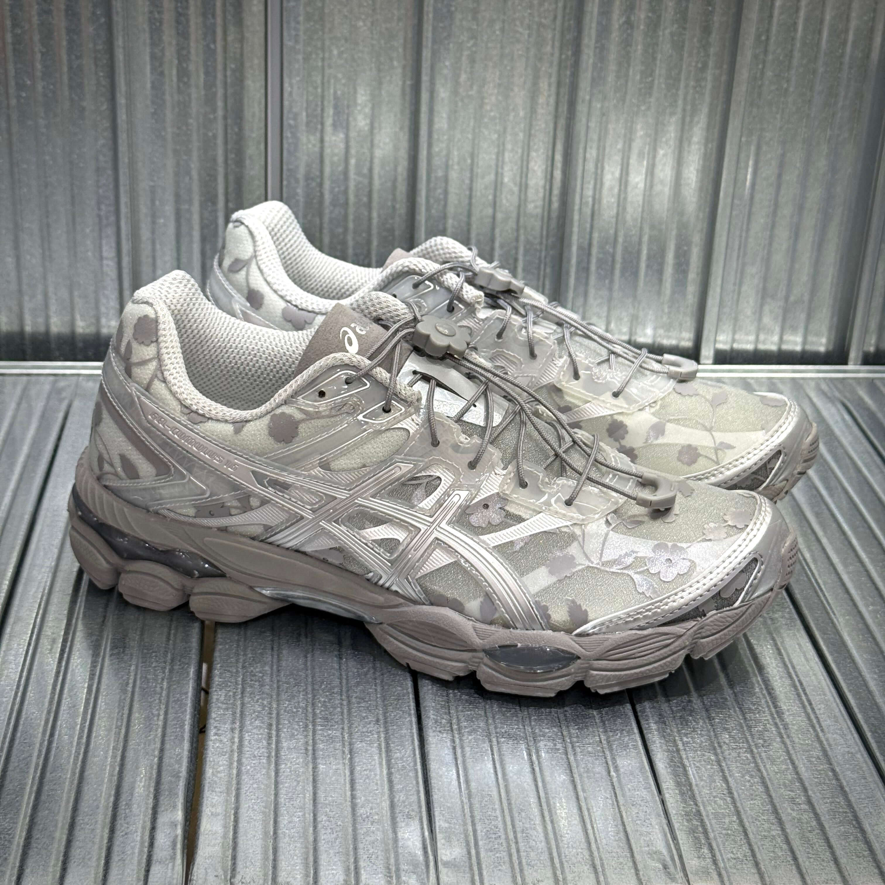 現貨 預訂 Cecilie Bahnsen x ASICS Gel-Cumulus 16 SSCB - Glacier Grey / Pure Silver運動鞋