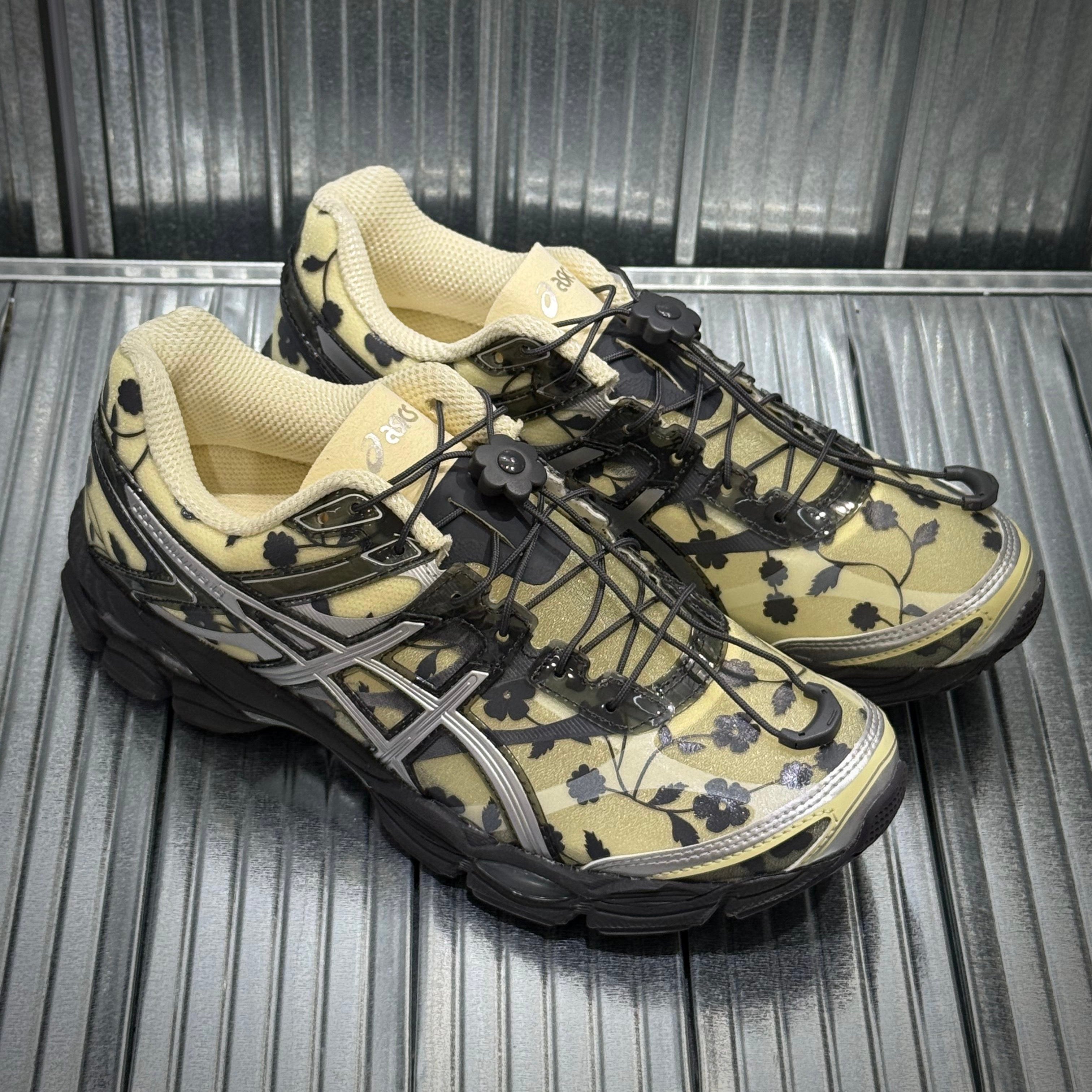 Cecilie Bahnsen x Aics Gel-Cumulus 16 SSCB 1203A762-750 Ivory / Black