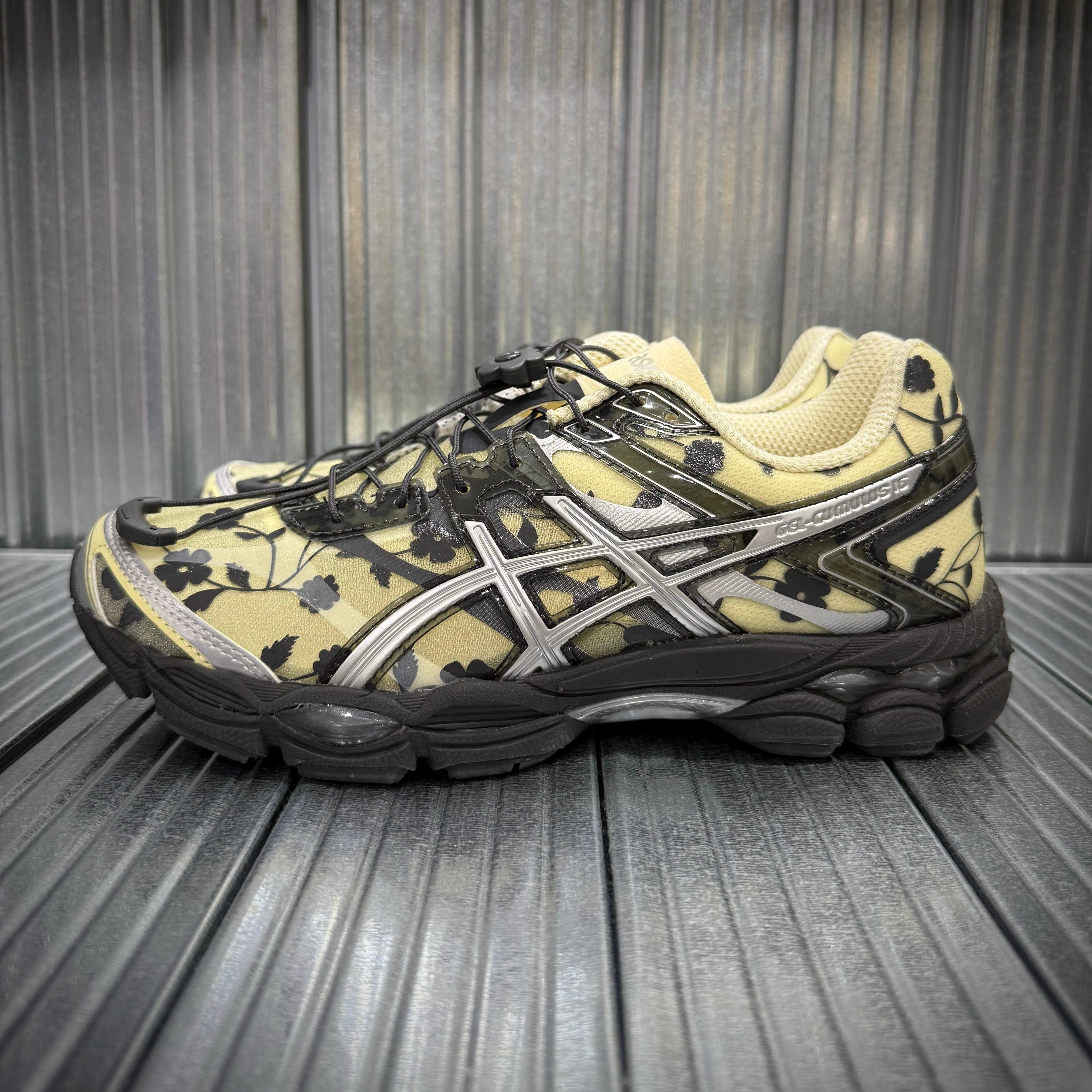 Cecilie Bahnsen x Aics Gel-Cumulus 16 SSCB 1203A762-750 Ivory / Black