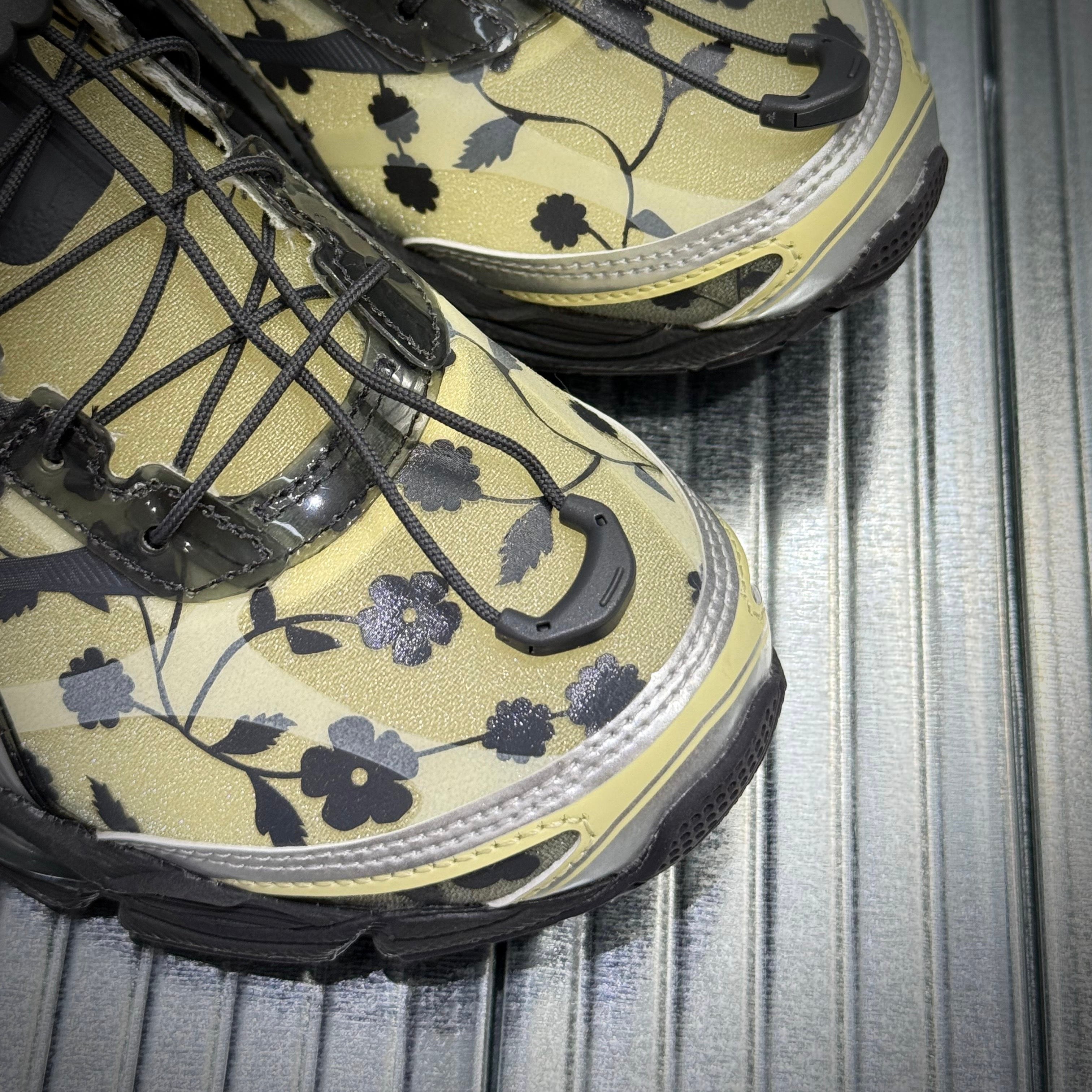 Cecilie Bahnsen x Aics Gel-Cumulus 16 SSCB 1203A762-750 Ivory / Black