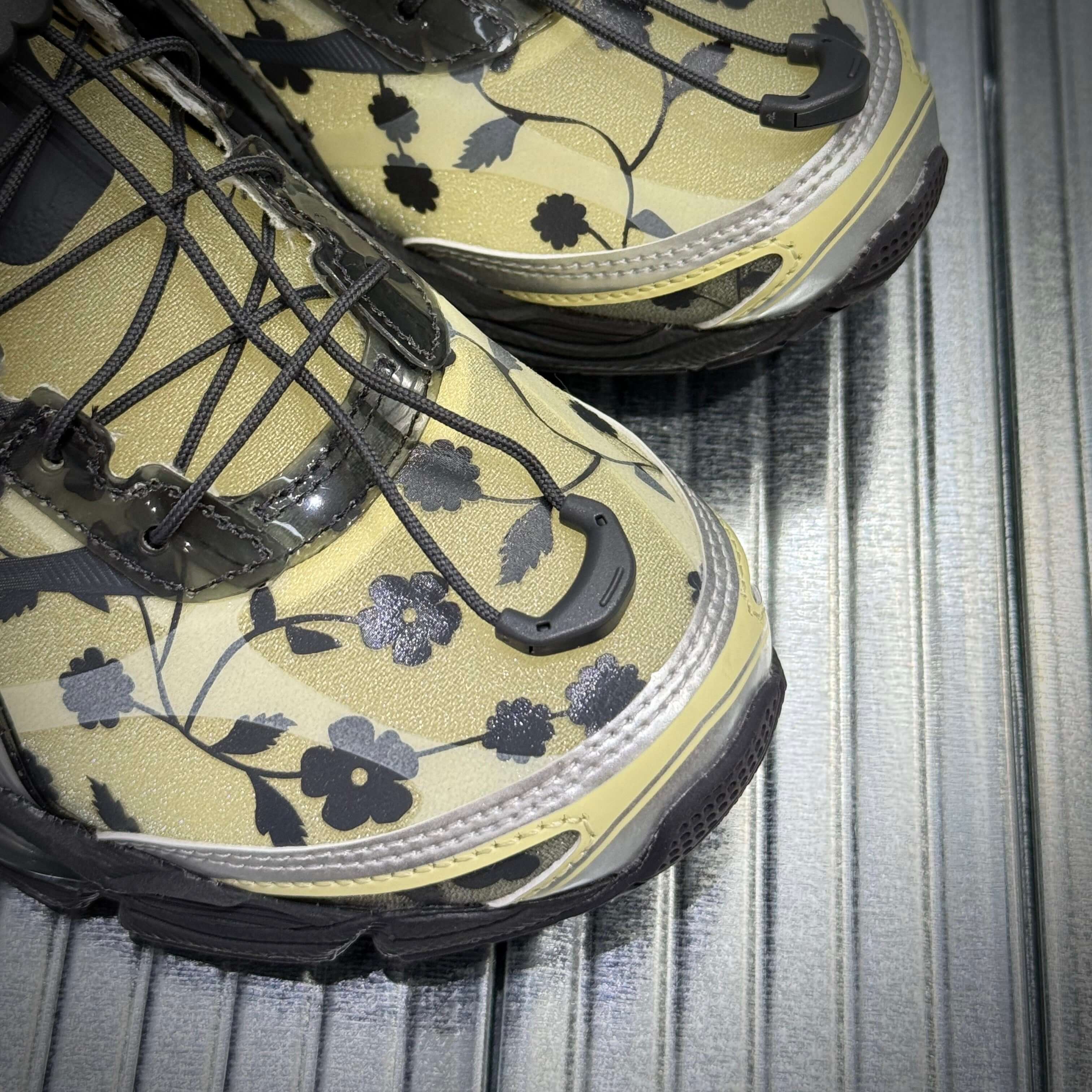 Cecilie Bahnsen x Aics Gel-Cumulus 16 SSCB 1203A762-750 Ivory / Black