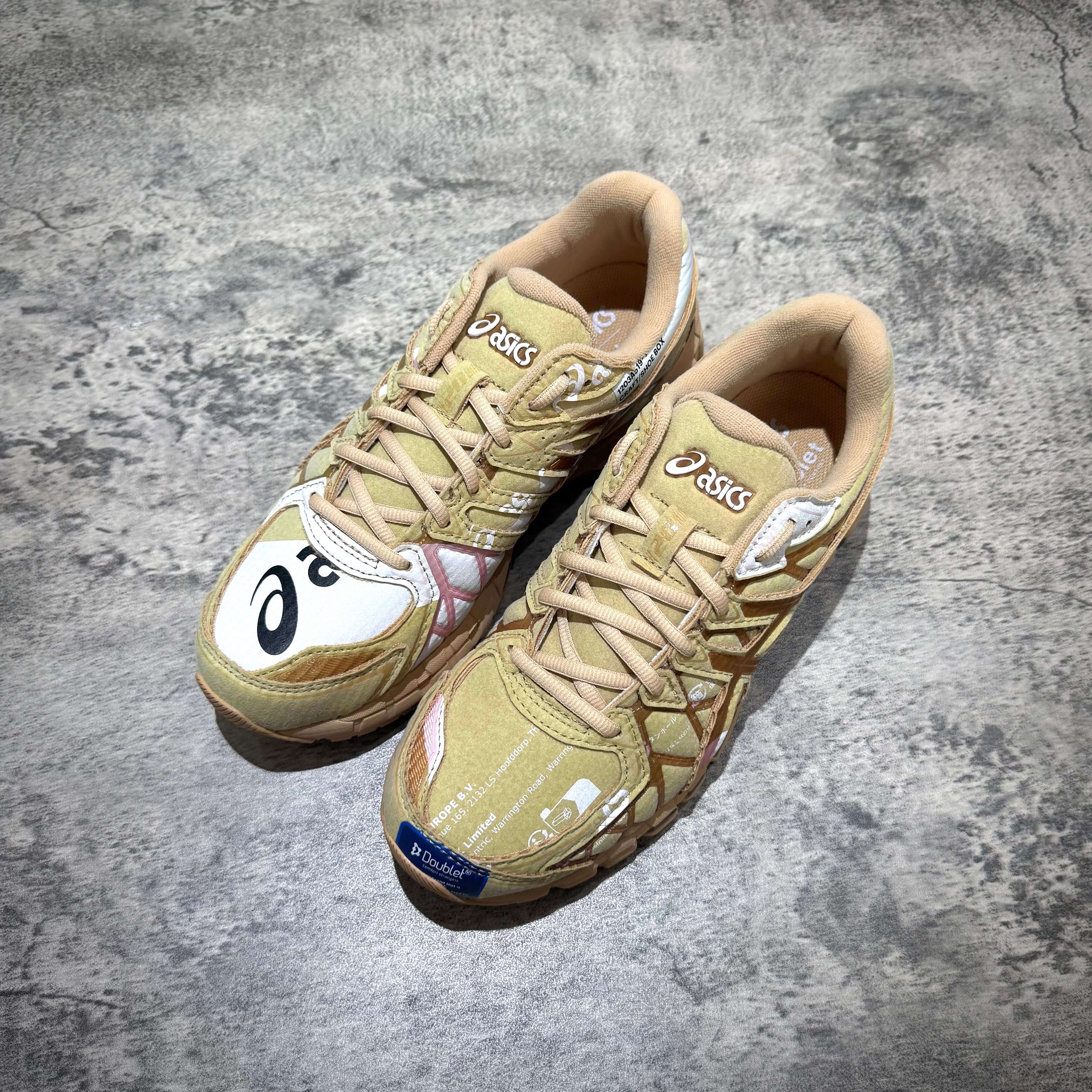 Doublet x Asics Gel-Kayano 20 - Cardboard