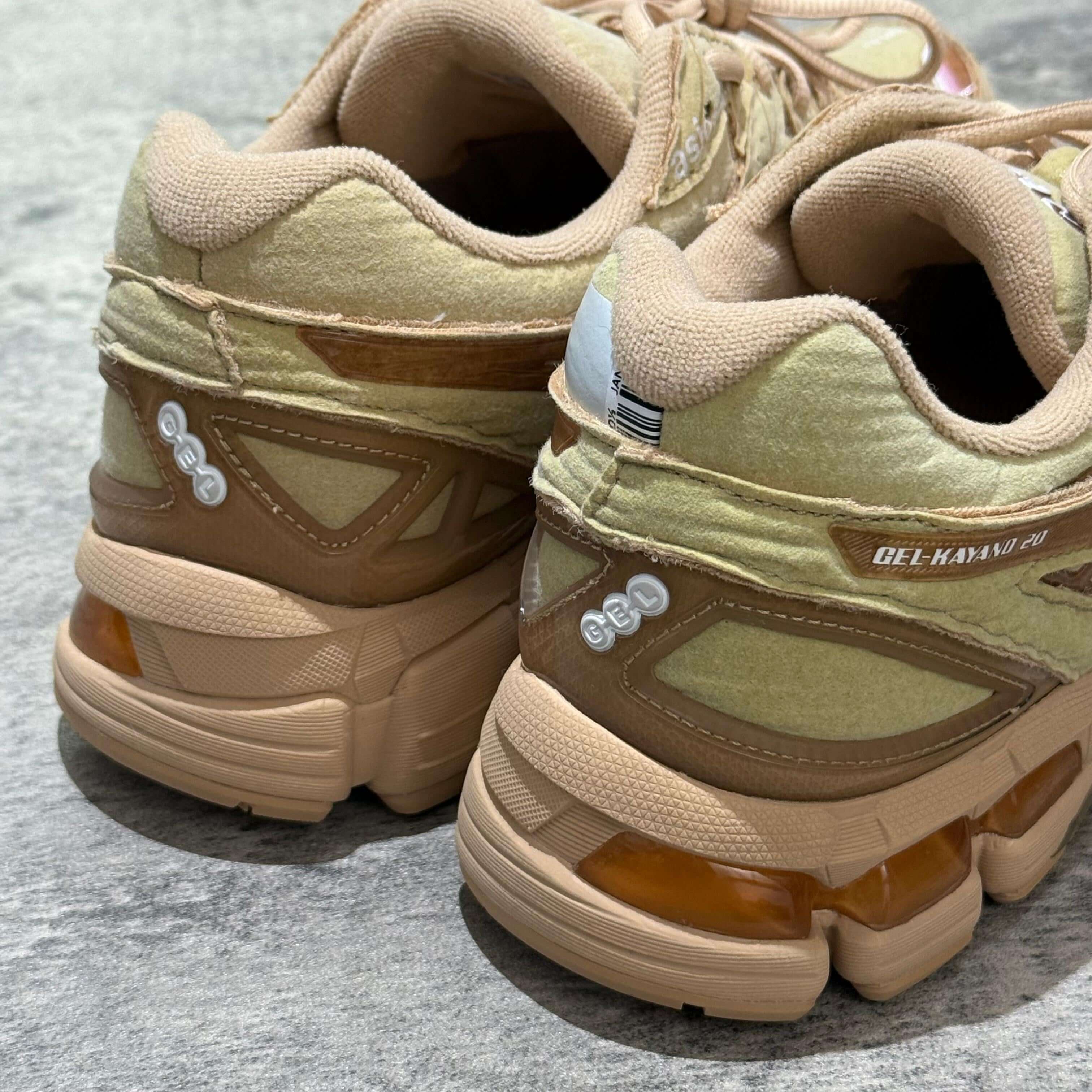 Doublet x Asics Gel-Kayano 20 - Cardboard