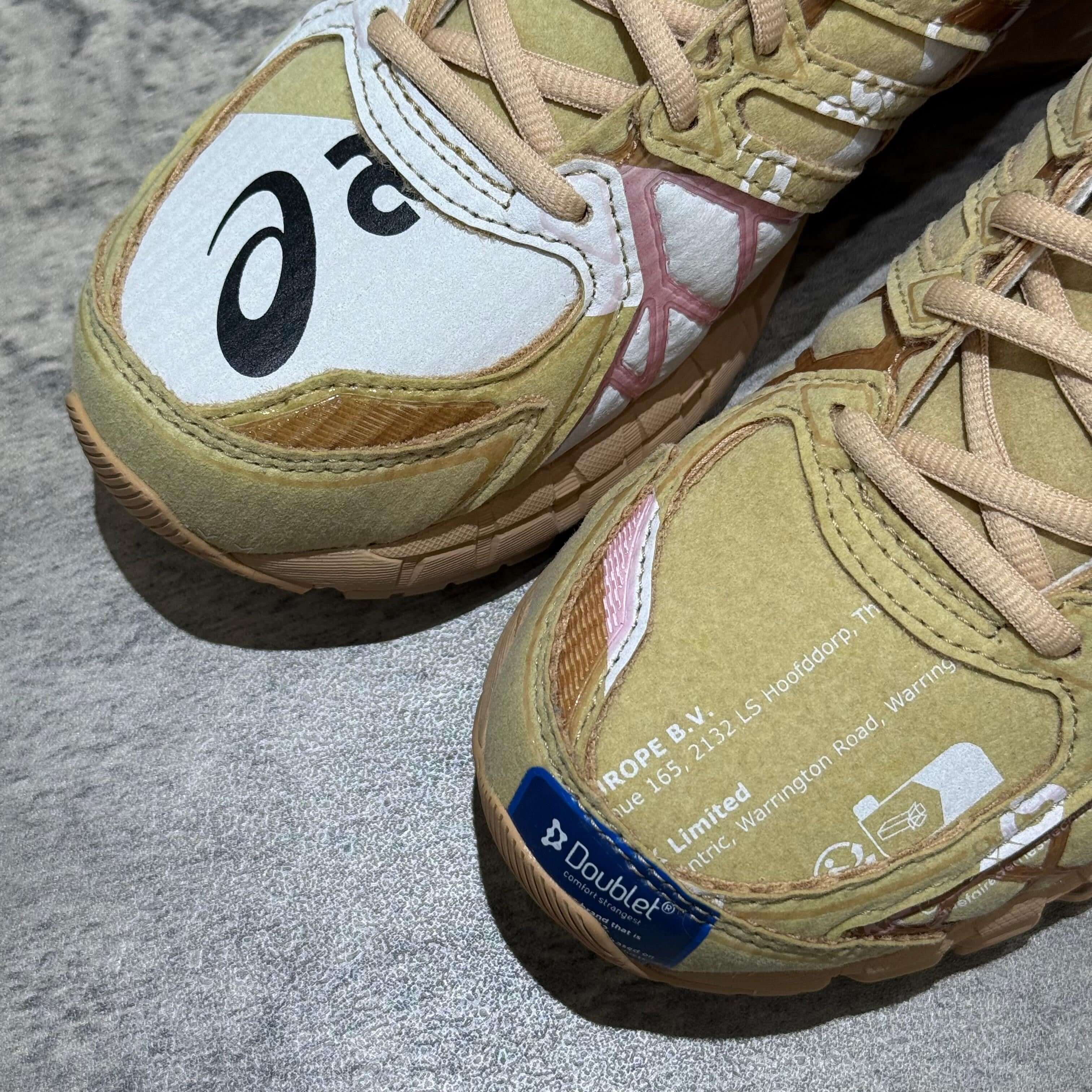 Doublet x Asics Gel-Kayano 20 - Cardboard