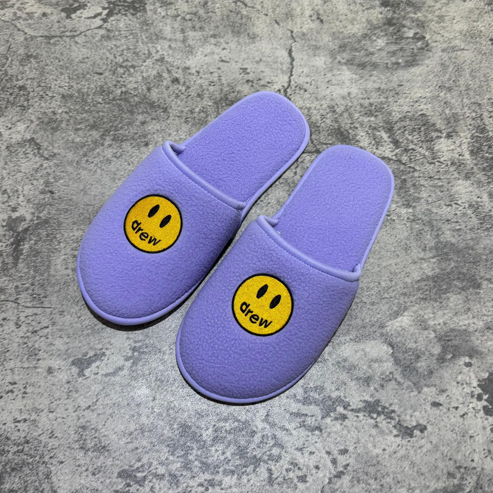 Drew House Mascot Slippers - Lavender